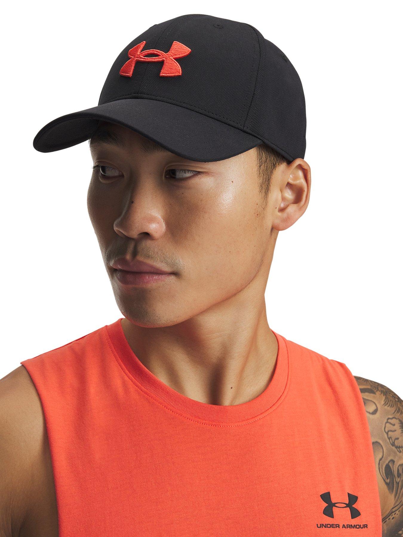 Image 2 of 3 of UNDER ARMOUR Mens Training Blitzing Hat - Black