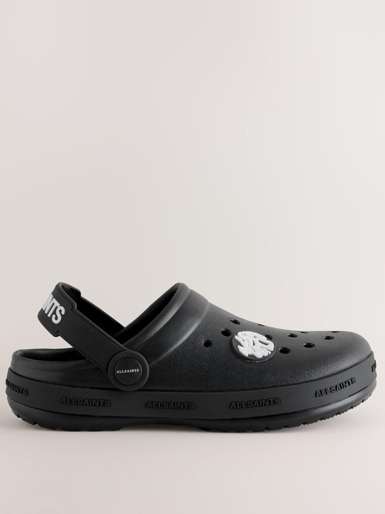 smALLSAINTS Older Boys Underground Clog Shoes - Black