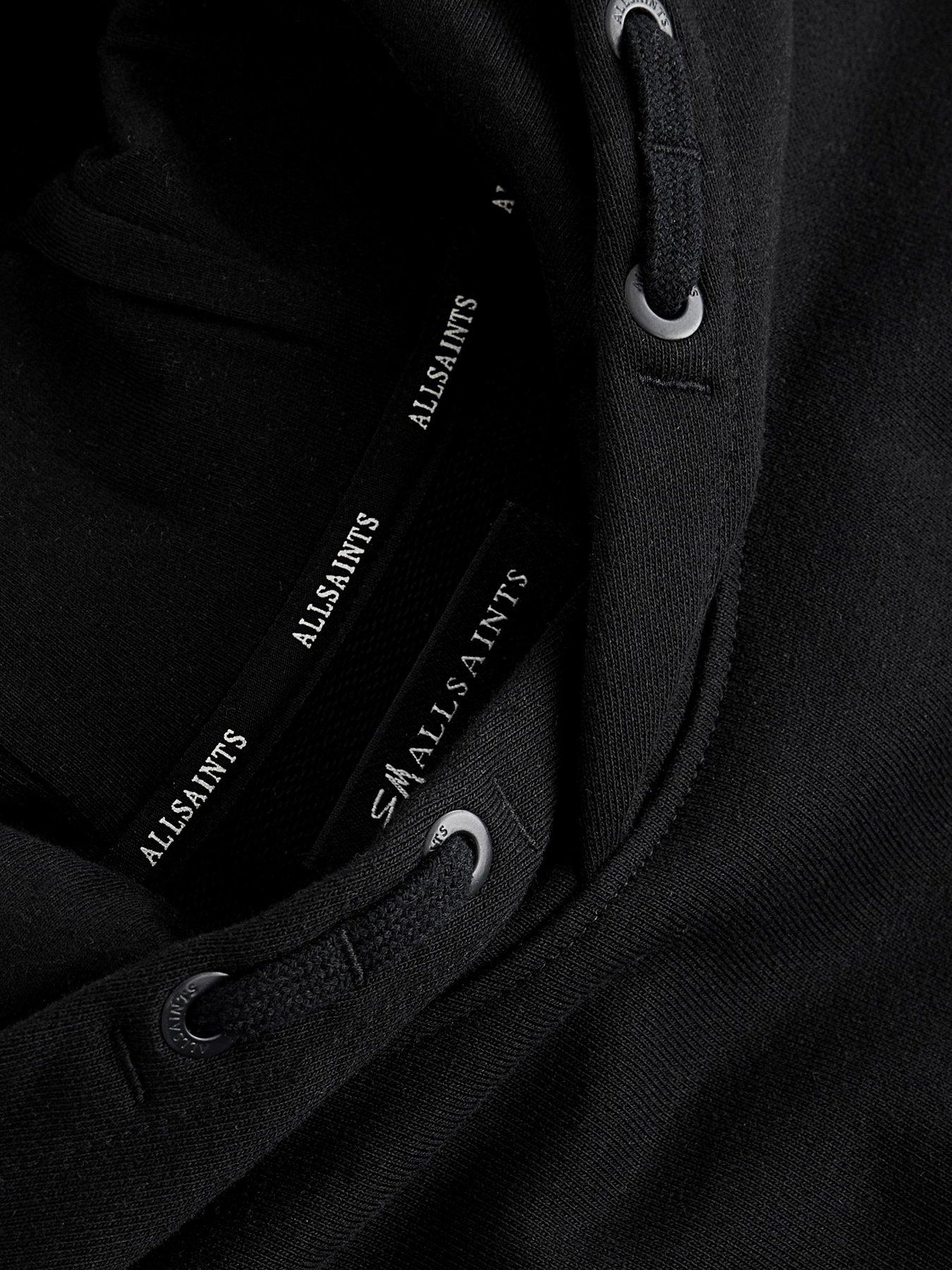 smALLSAINTS Boys Underground Graphic Back Print Hoodie - Black | Very