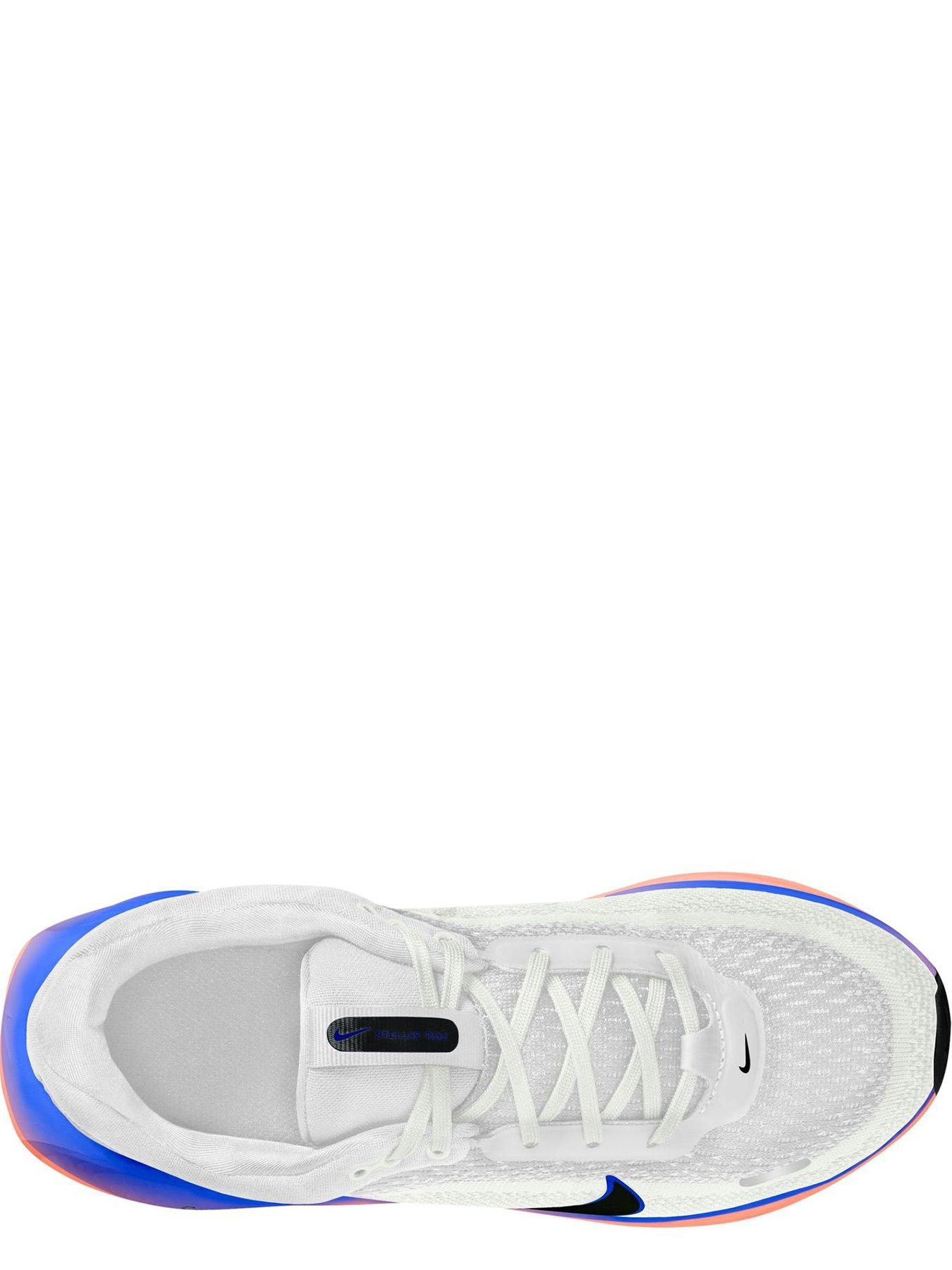 Image 2 of 4 of Nike Junior Running Stellar Ride Trainers - White