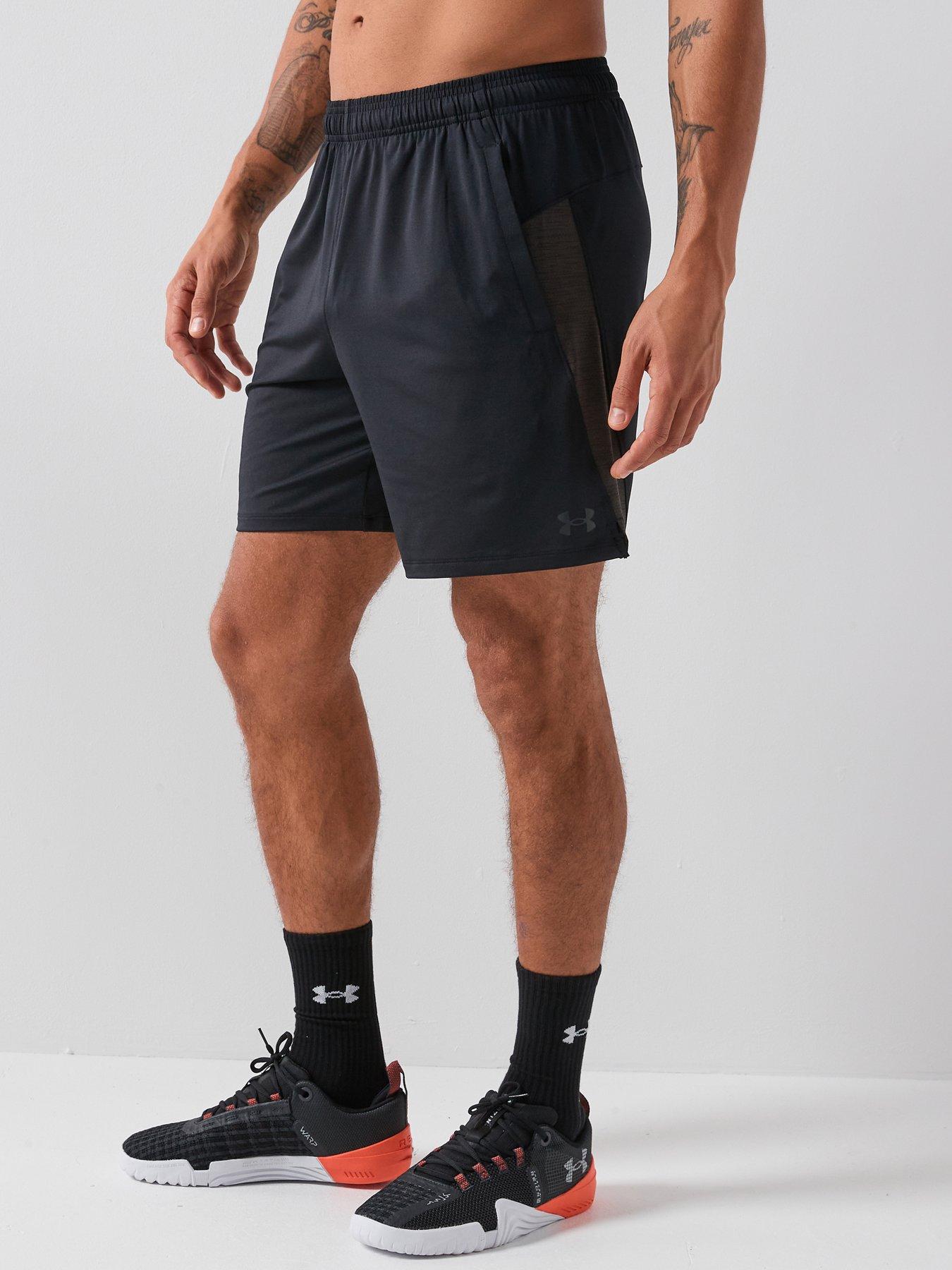 Under Armour Mens Training Tech Vent Short - Black