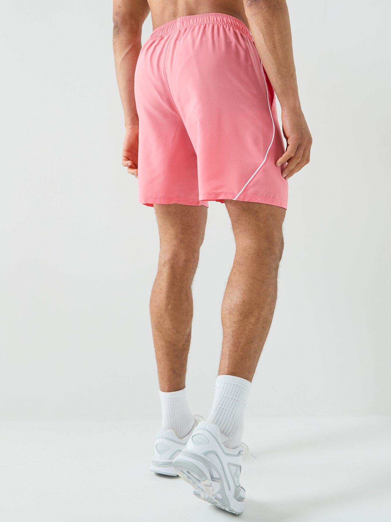 Image 2 of 5 of UNDER ARMOUR Mens Training Tech Short - Pink