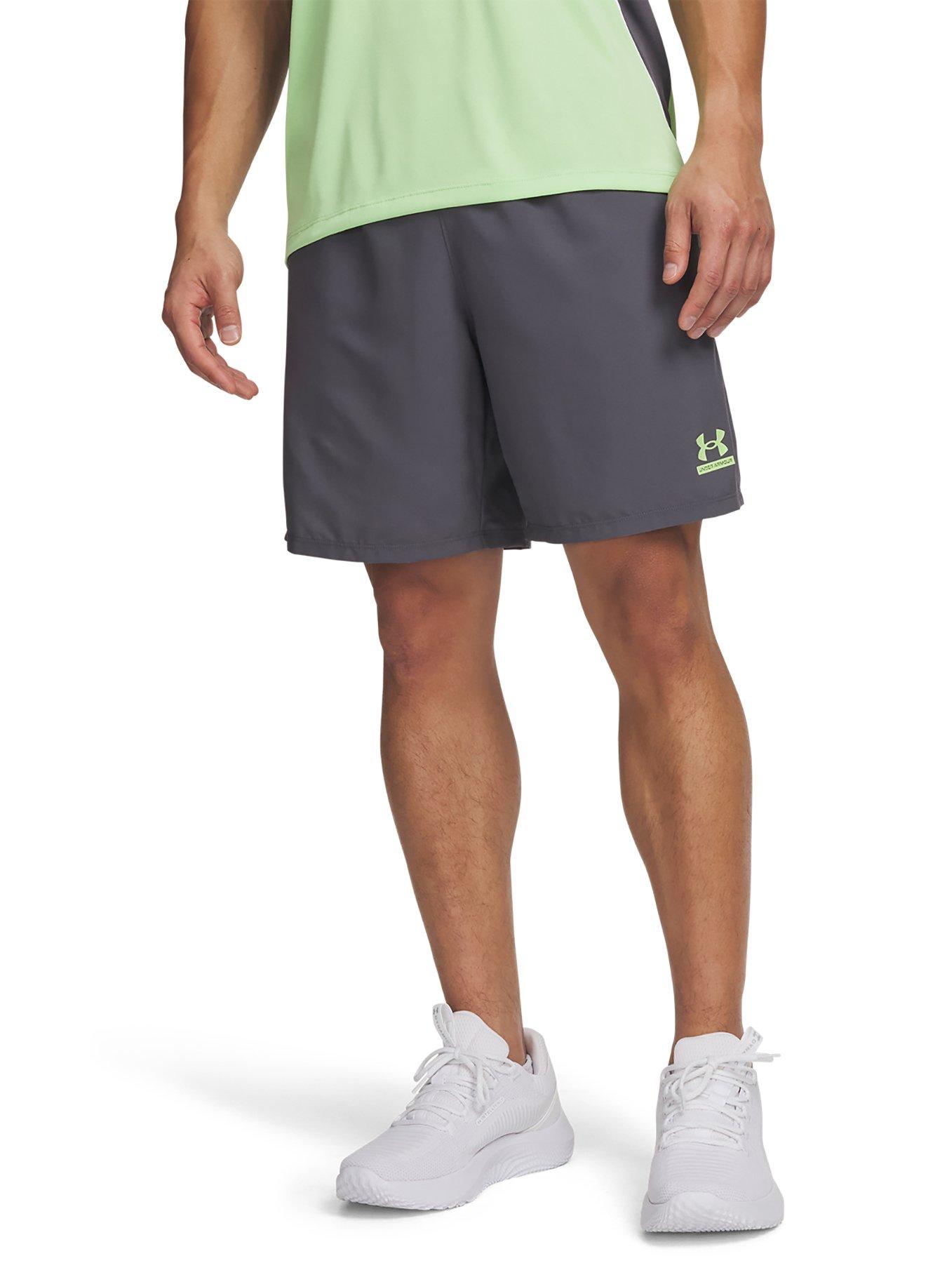 UNDER ARMOUR Mens Training Tech Short - Grey