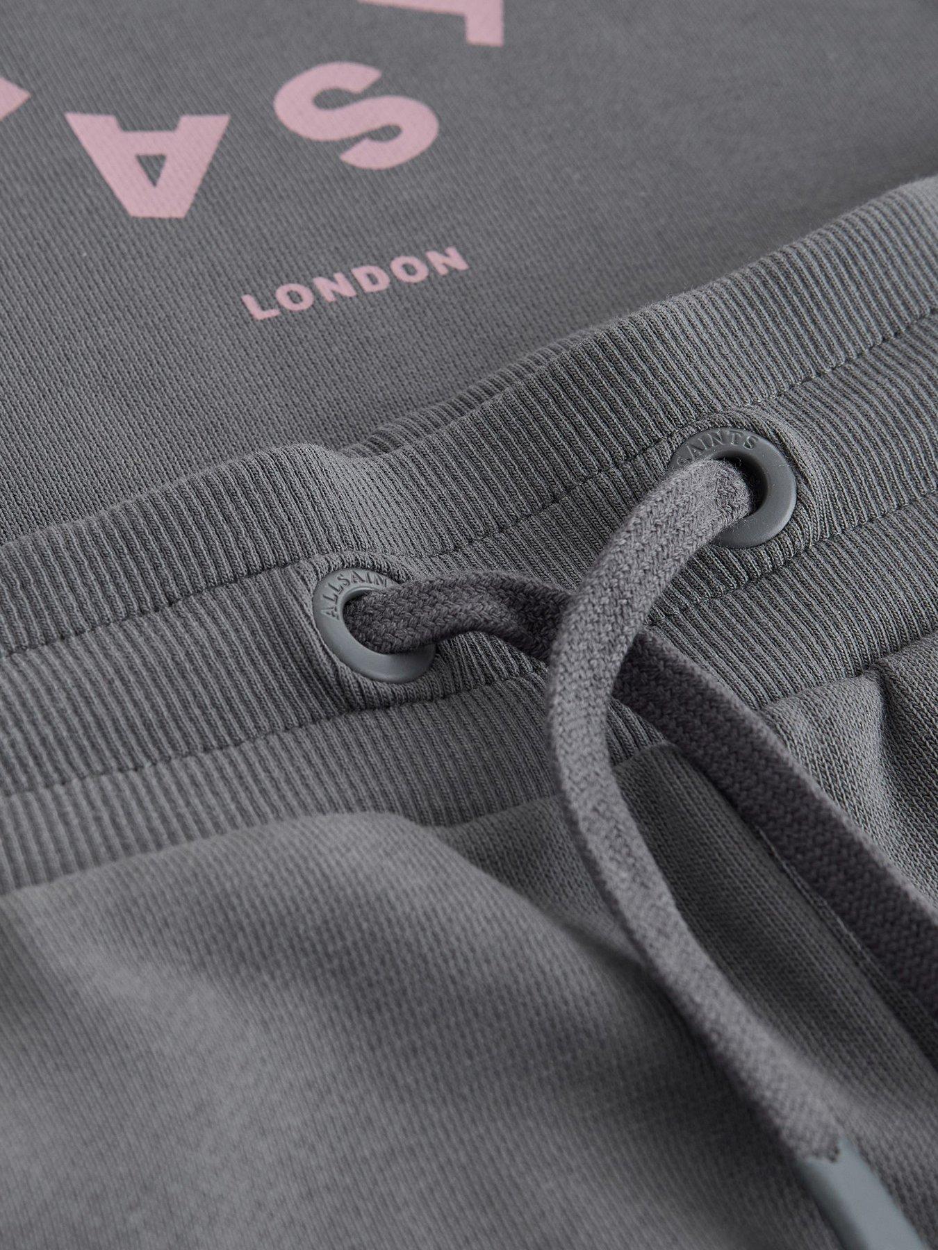 Image 5 of 7 of smALLSAINTS Boys Logo Sweat Short Set - Grey