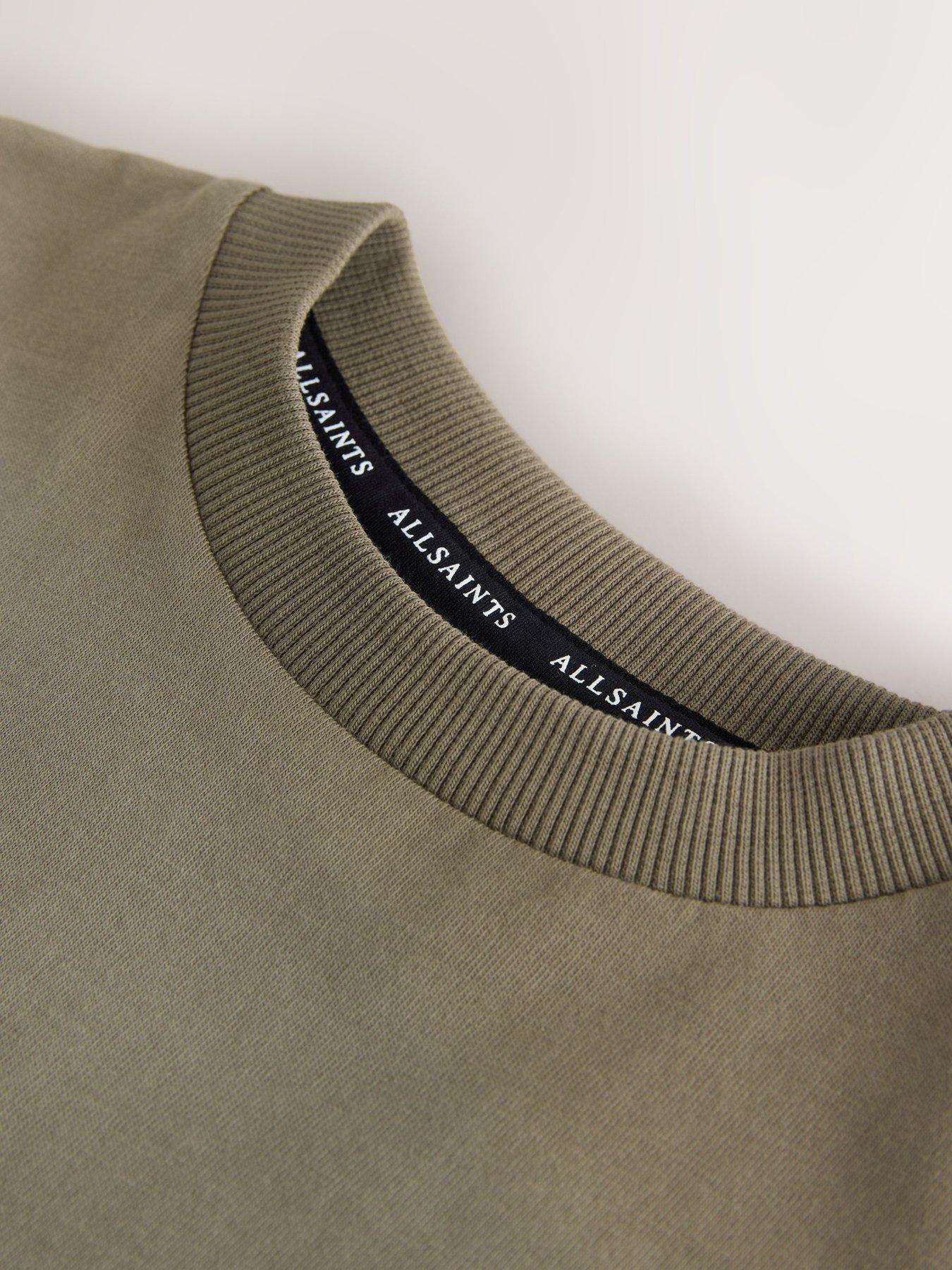 Image 5 of 7 of smALLSAINTS Older Boys Ombre Logo T-Shirt And Shorts Set - Khaki