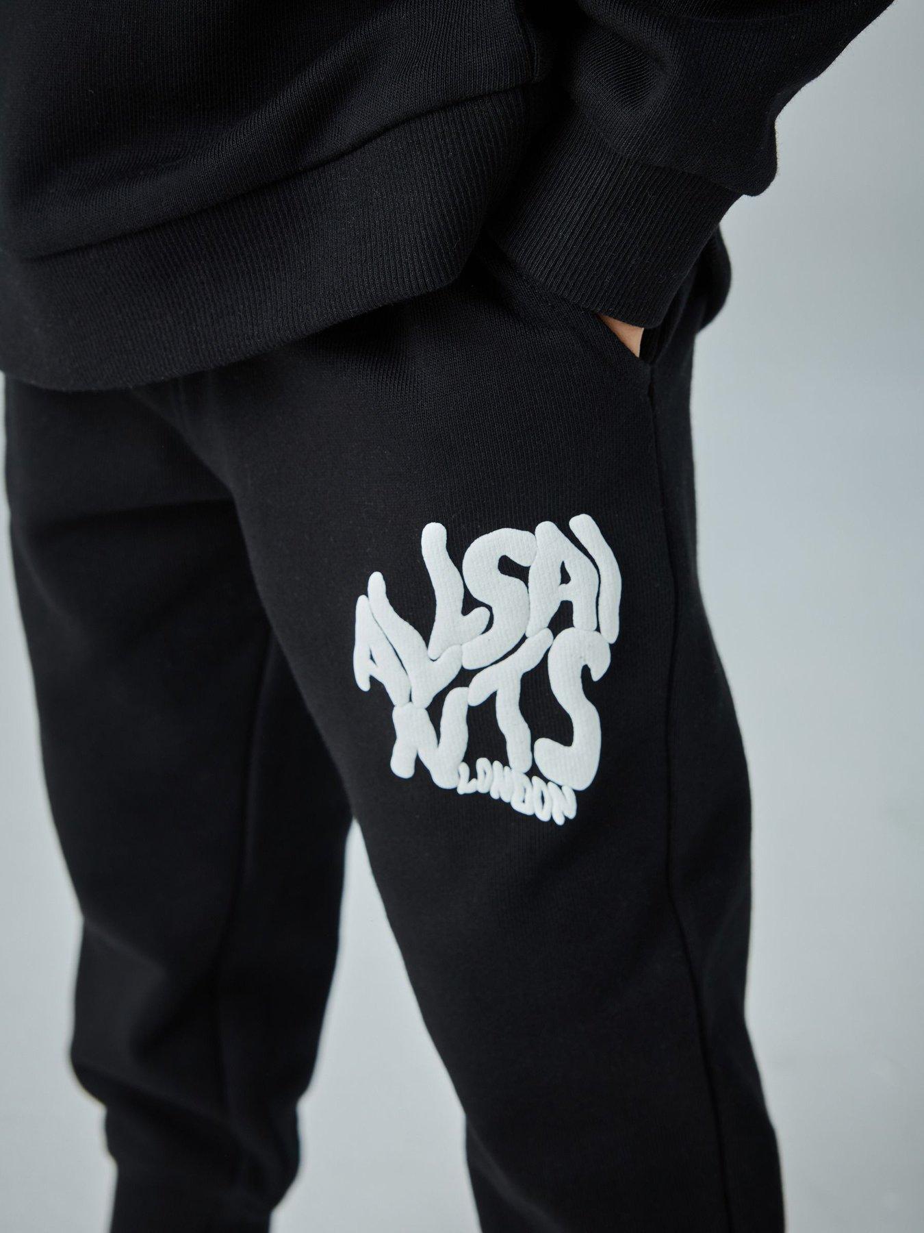 smALLSAINTS Boys Orlando Graphic Sweatshirt And Joggers Set - Black | Very