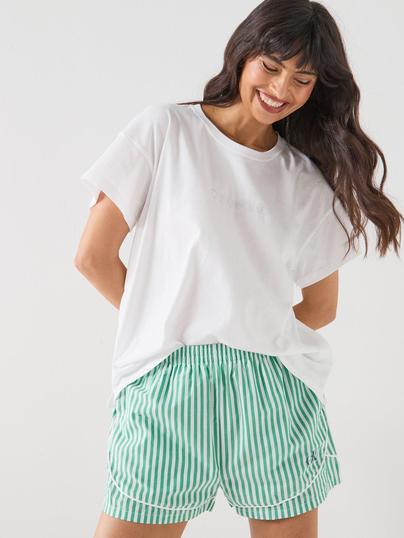 Calvin Klein: Relaxed T-Shirt - White