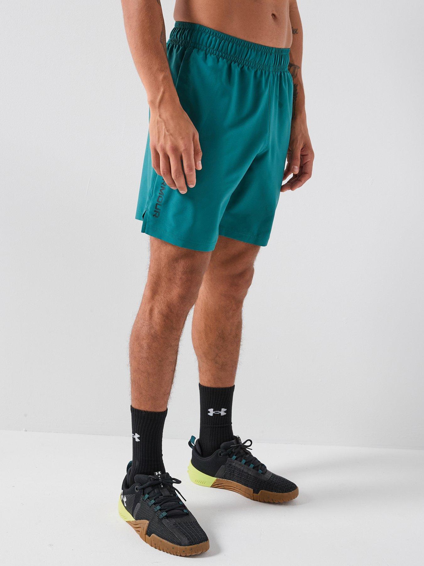 under-armour-mens-training-tech-woven-short-green
