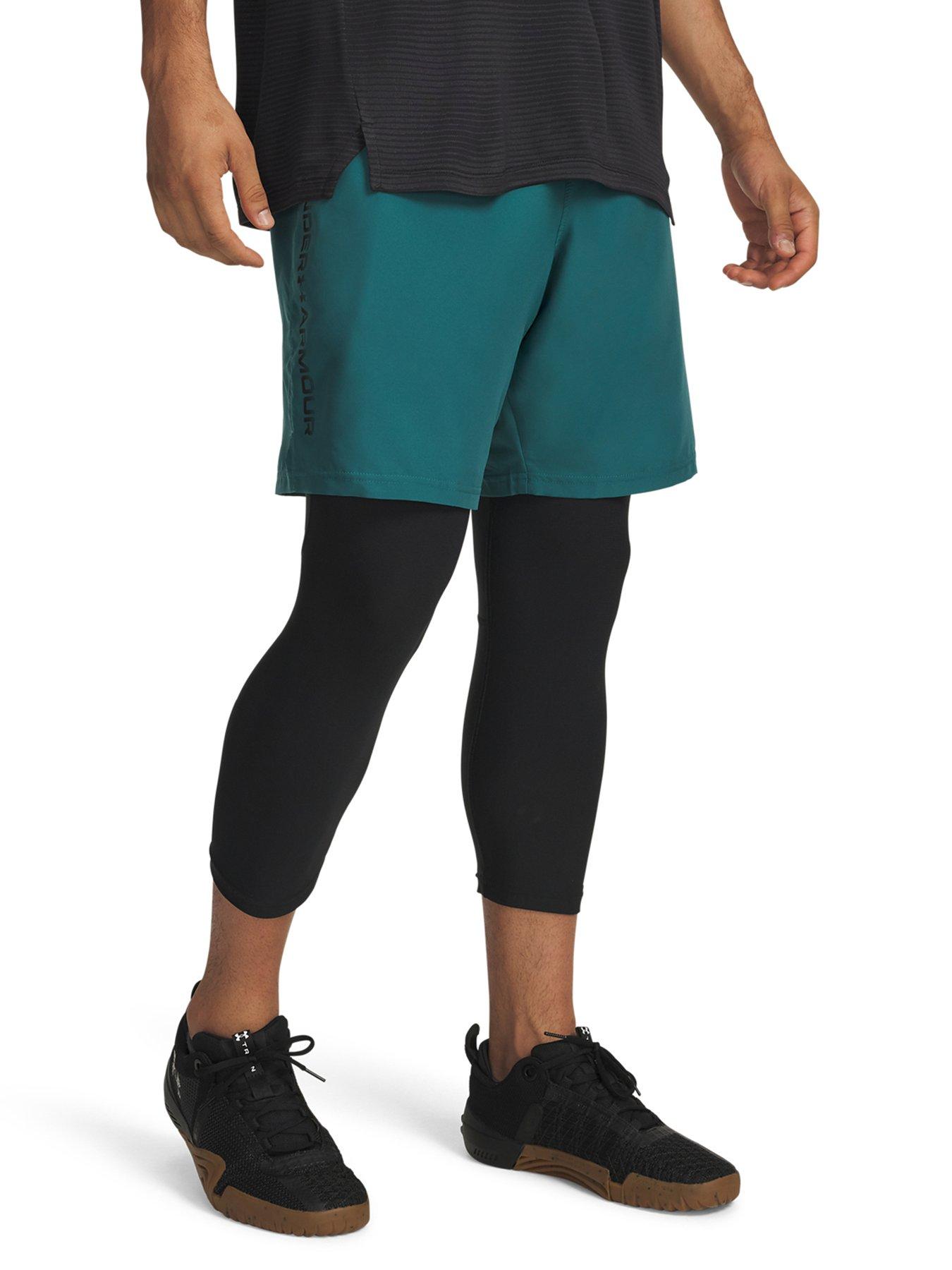 UNDER ARMOUR Mens Training Tech Woven Short - Green