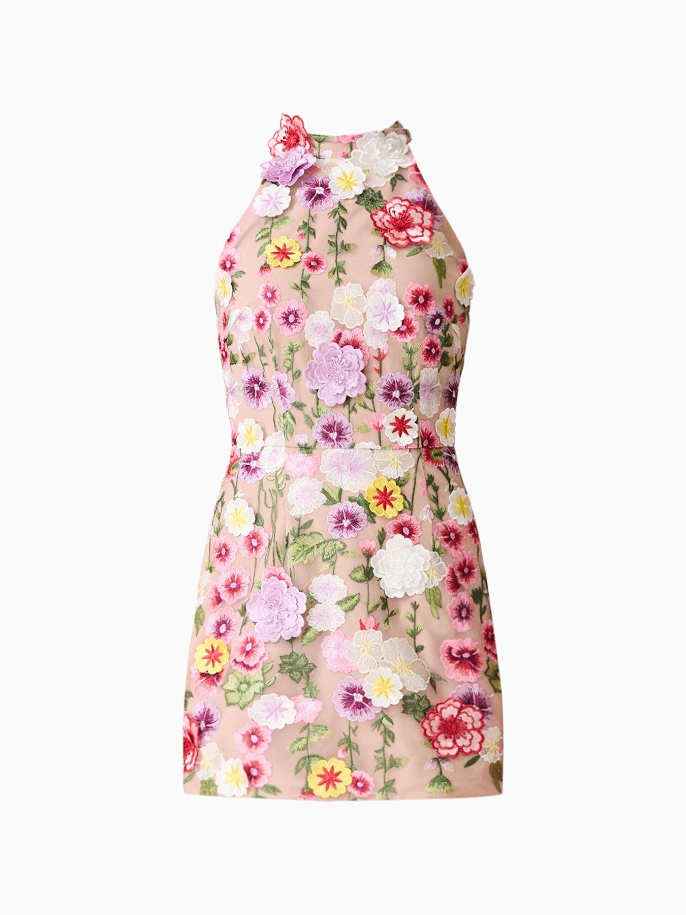 Image 7 of 7 of Elliatt Neve A Line Mini Dress