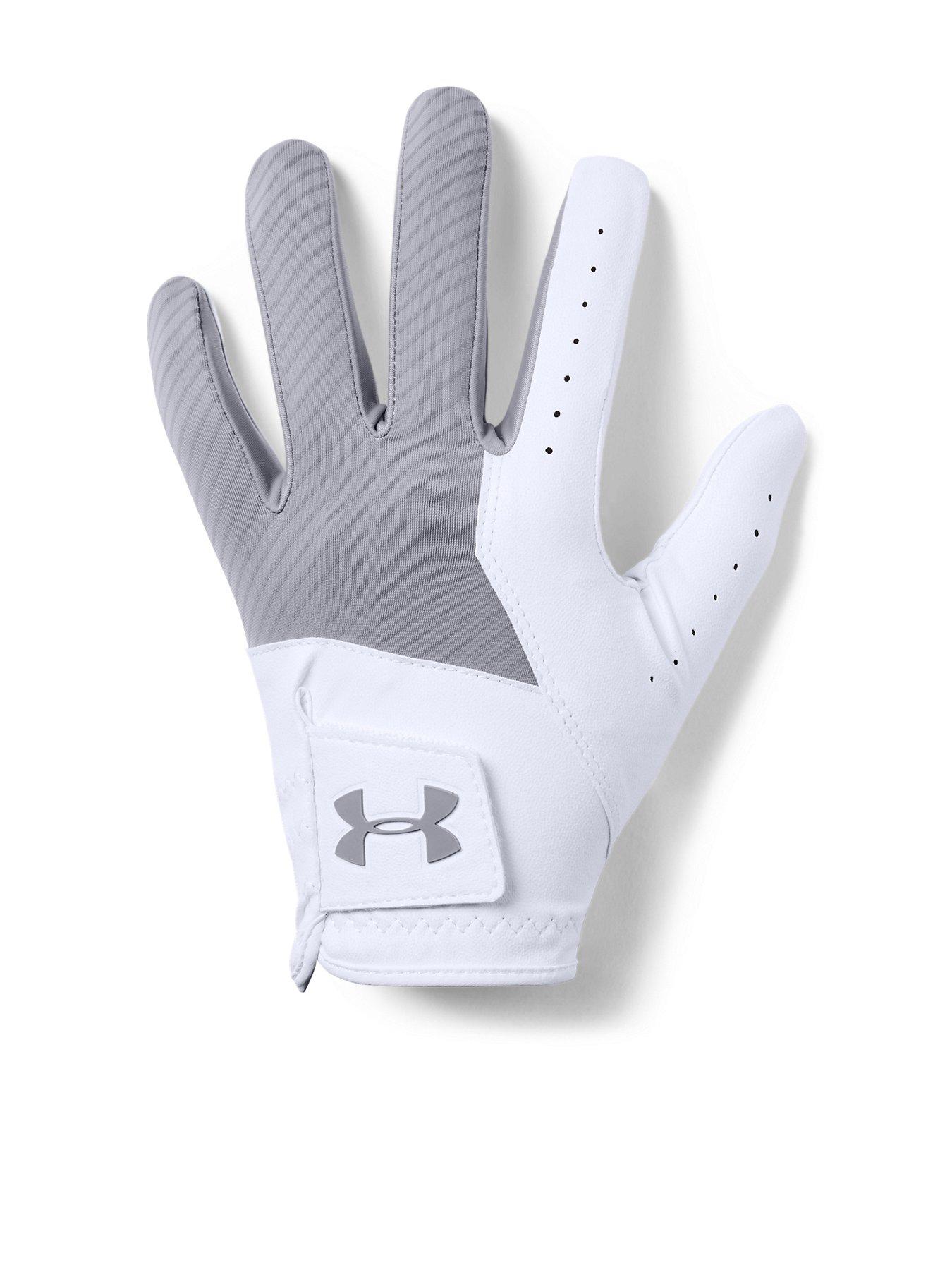 Image 1 of 2 of UNDER ARMOUR Mens Golf Drive Glove - Grey