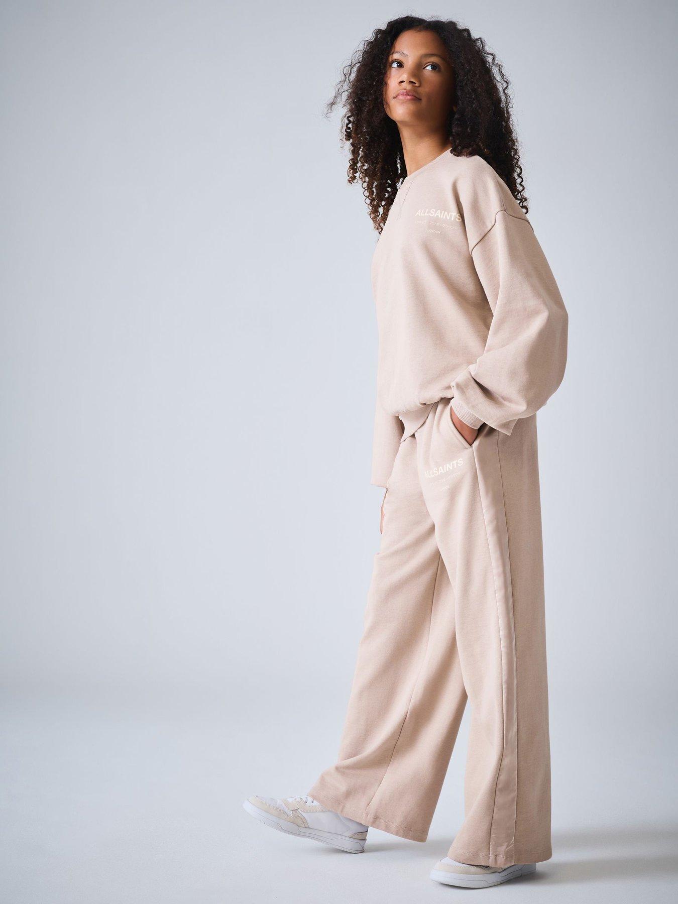 smALLSAINTS Girls Underground Sweatshirt and Joggers Set - Pink