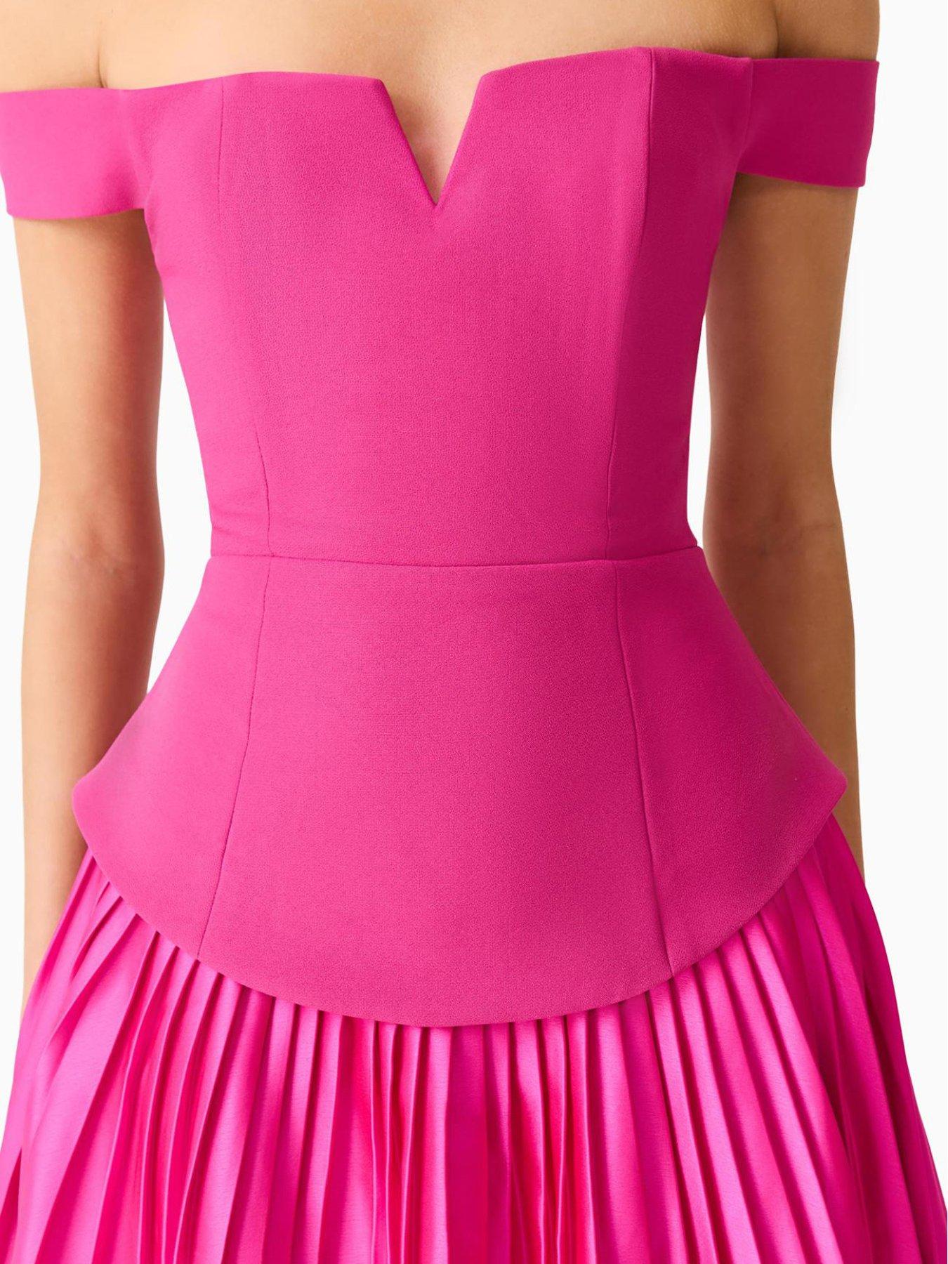 Image 6 of 7 of Elliatt Elva Off The Shoulder Mini Dress