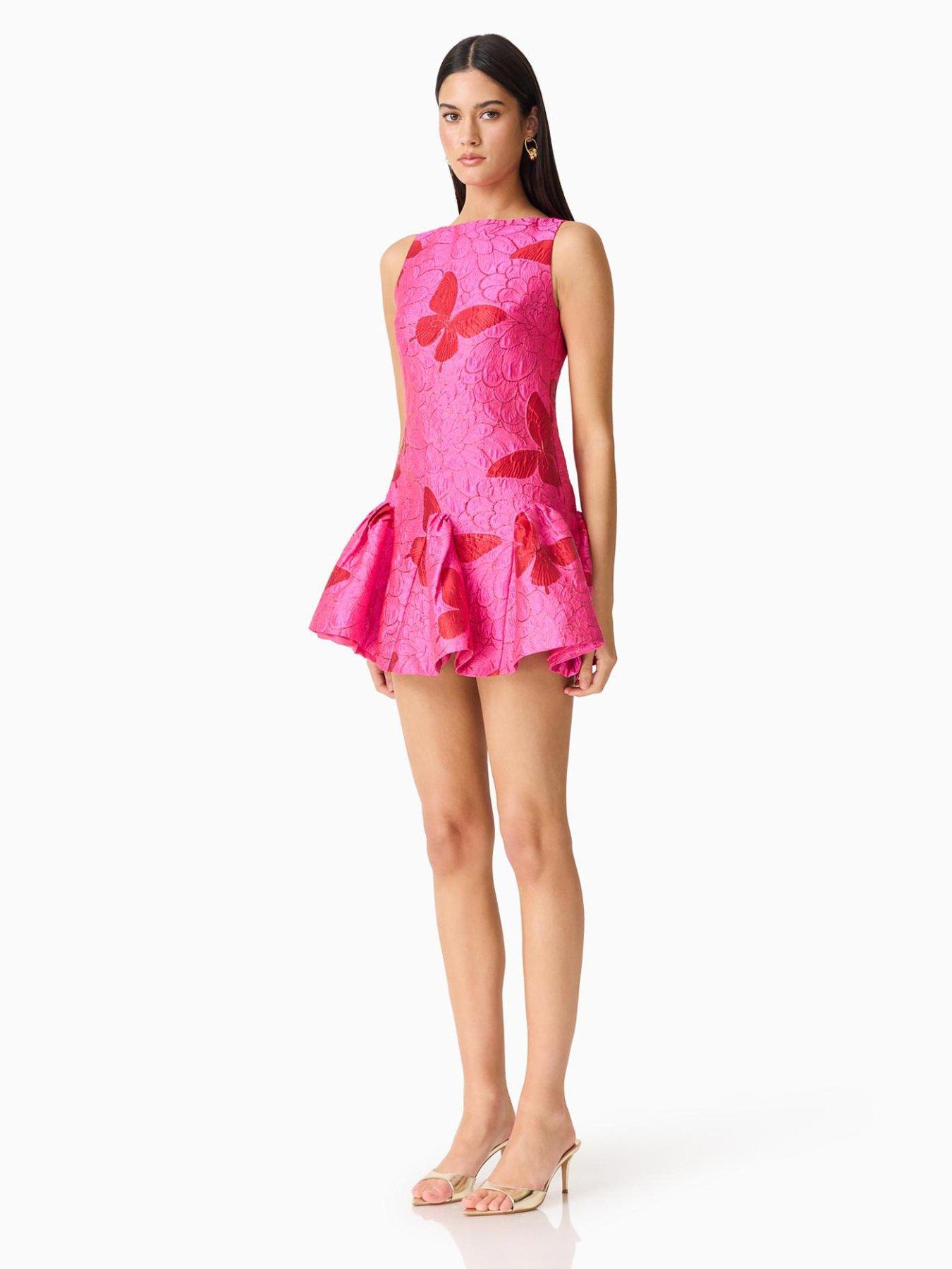 Image 4 of 7 of Elliatt Lorena Mini Dress