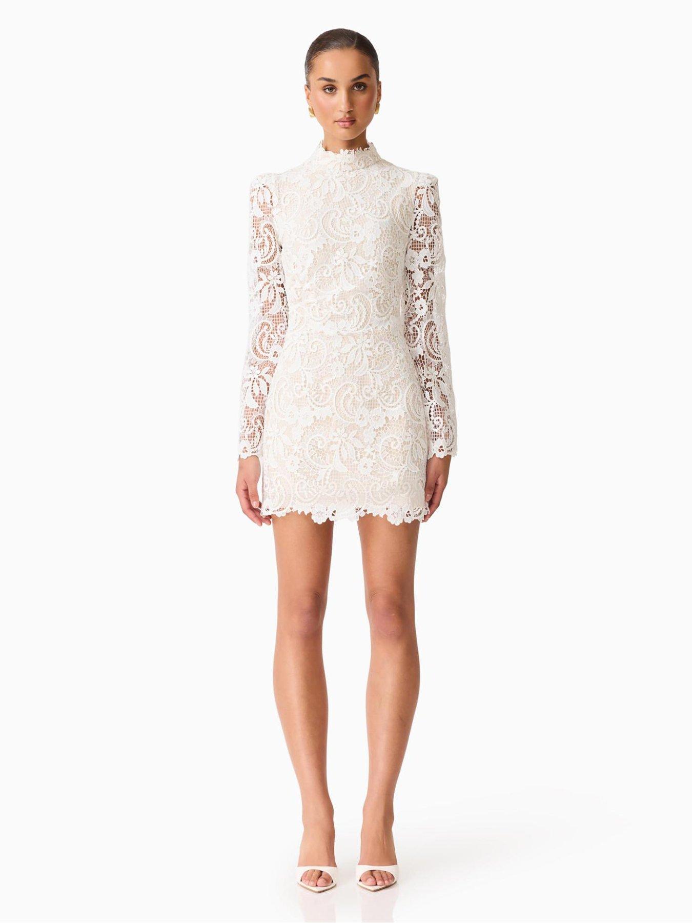 Image 3 of 7 of Elliatt Cora Mini Dress