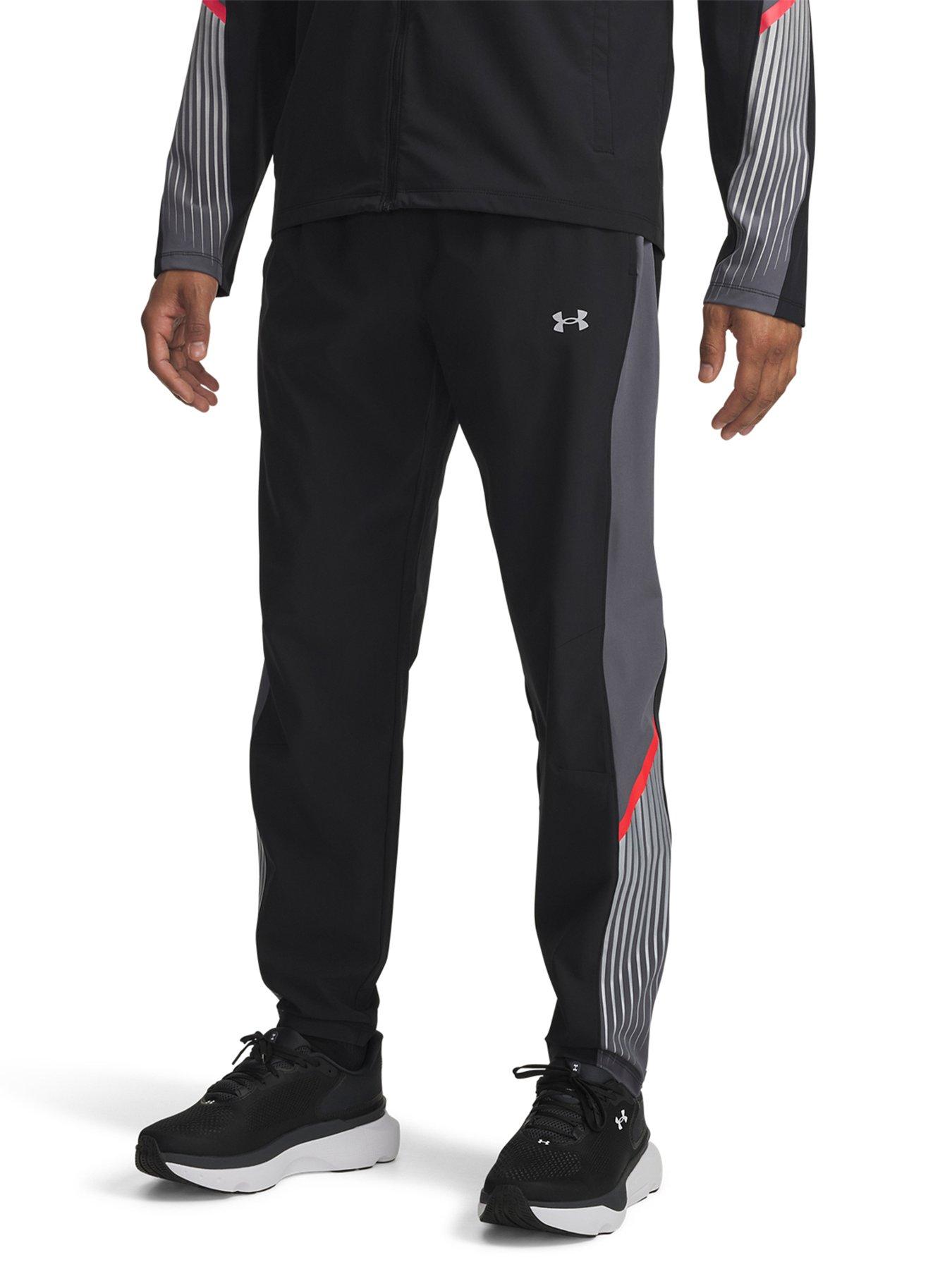 UNDER ARMOUR Mens Running Velociti Storm Pant - Black