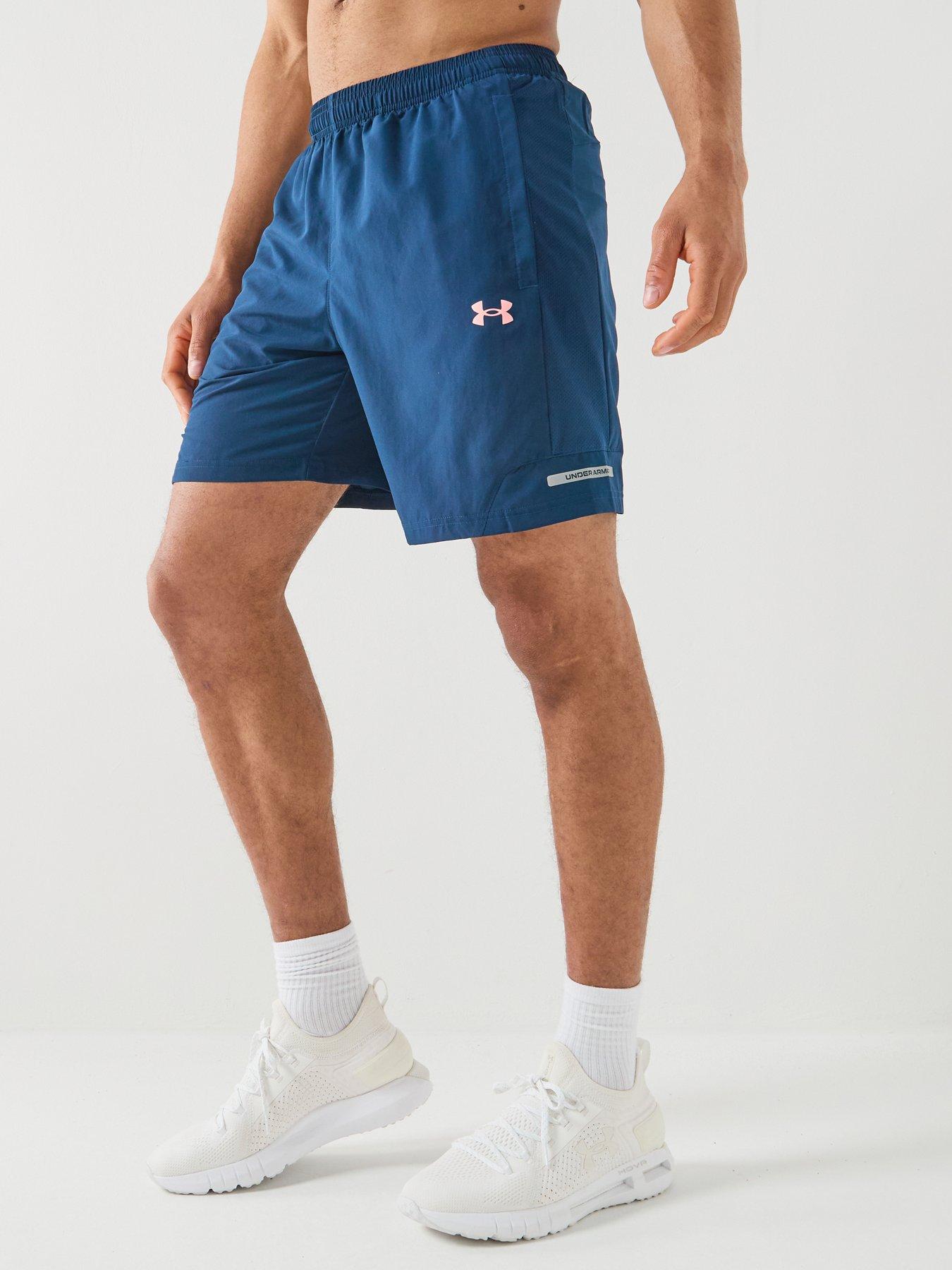 UNDER ARMOUR Mens Training Tech Utility Short, Navy, Size 2Xl, Men