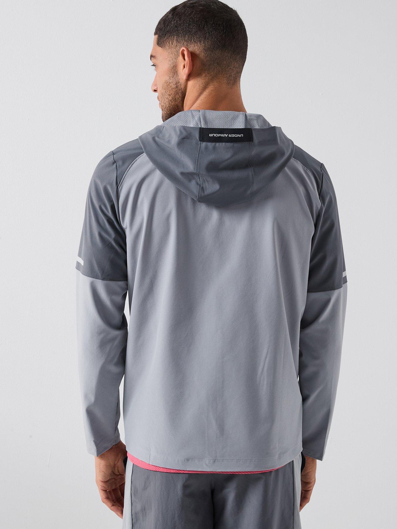 UNDER ARMOUR Mens Training Tech Utility Jacket - Grey | Very
