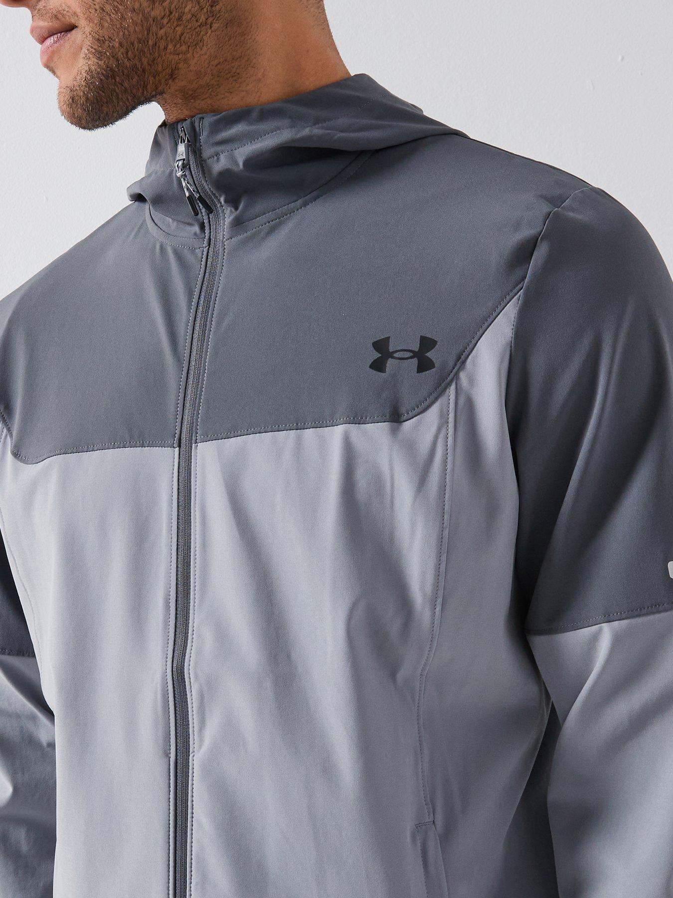 UNDER ARMOUR Mens Training Tech Utility Jacket - Grey | Very