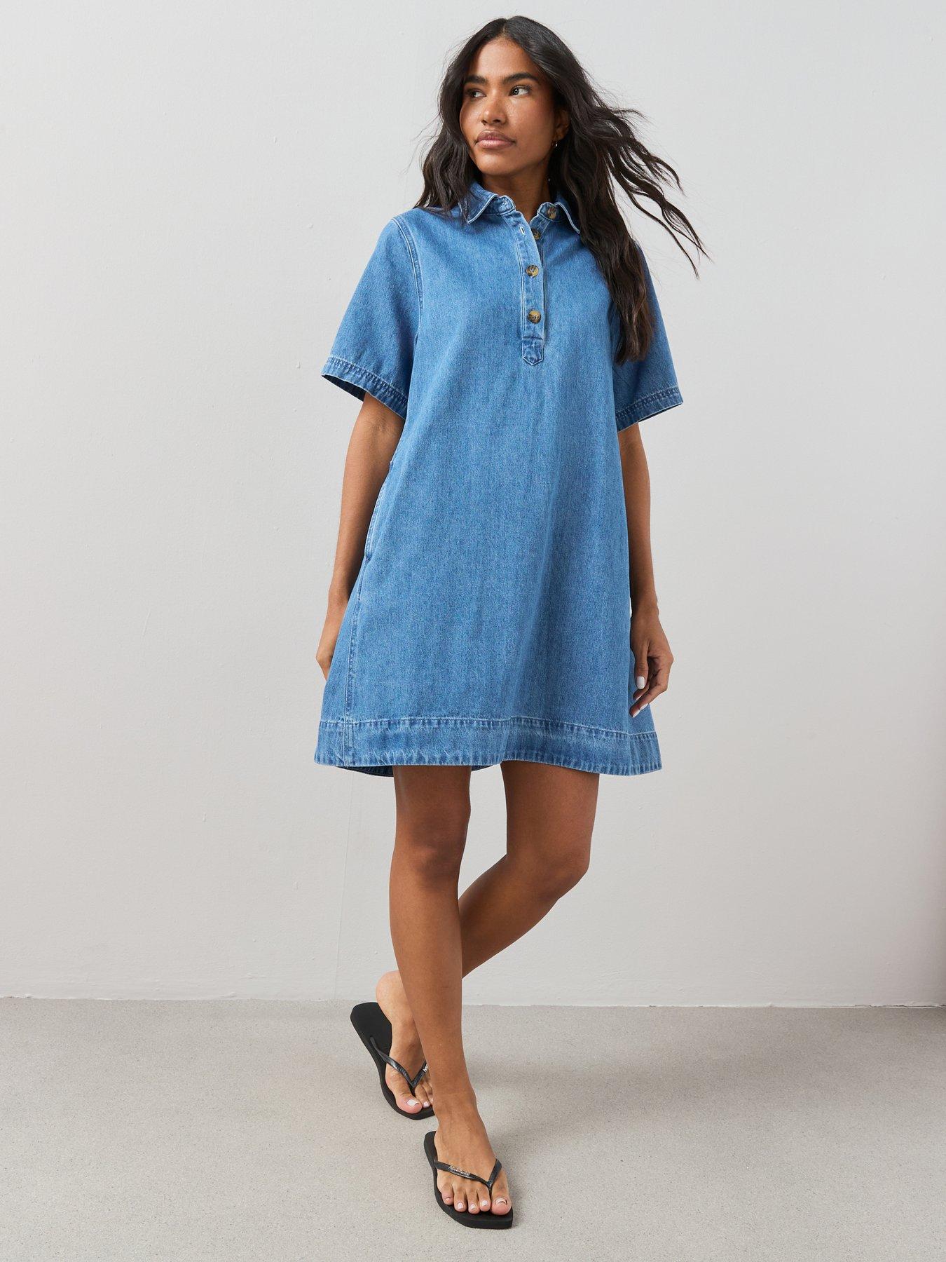 Denim Dress | Womens Denim Dresses