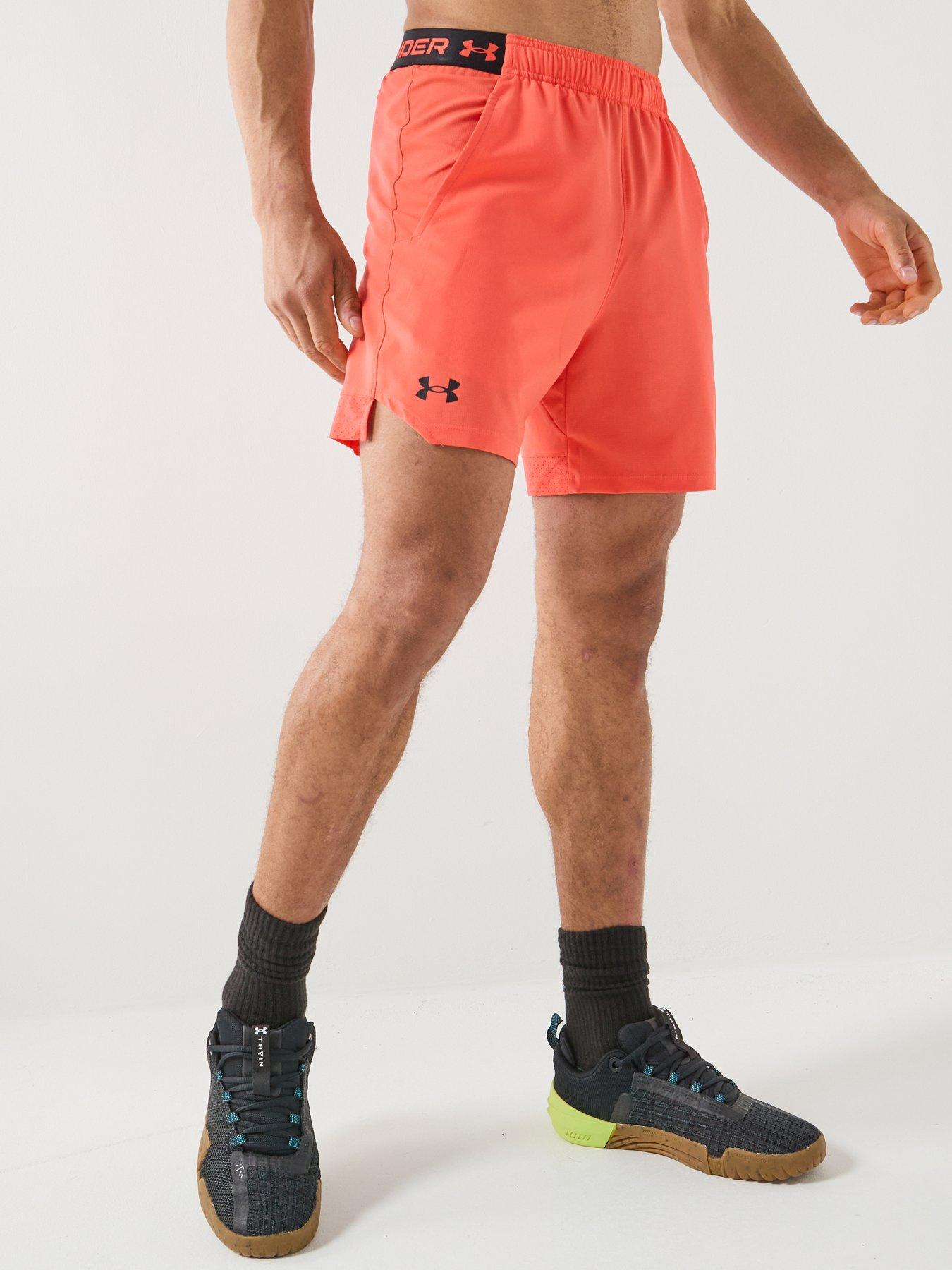UNDER ARMOUR Mens Training Vanish Woven 6" Short - Red
