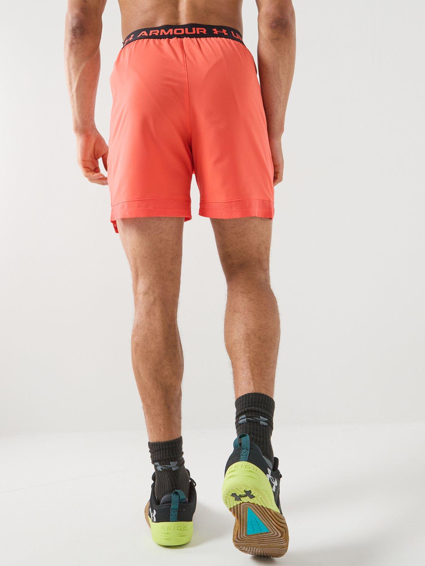 Image 2 of 5 of UNDER ARMOUR Mens Training Vanish Woven 6" Short - Red