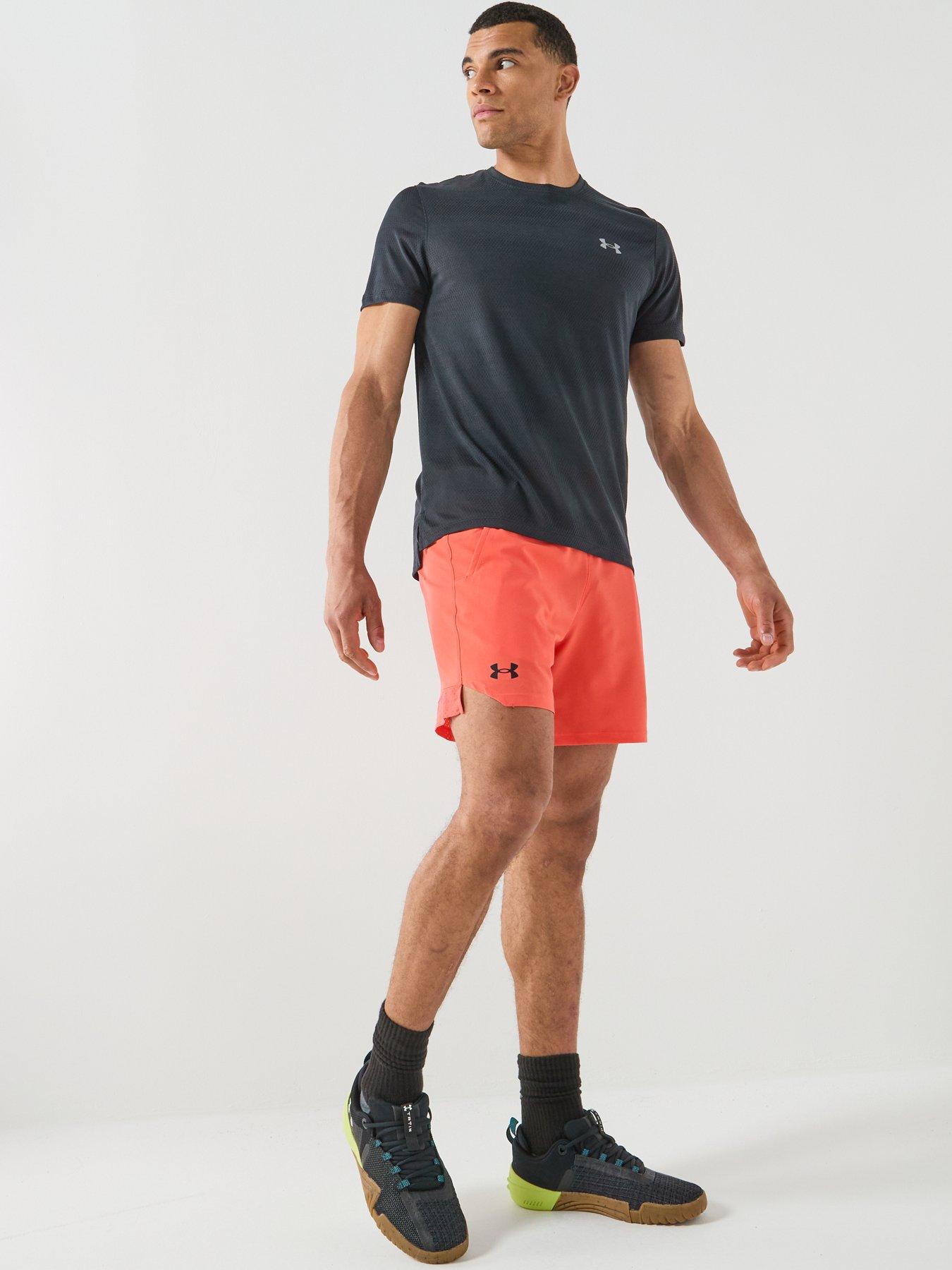 Image 3 of 5 of UNDER ARMOUR Mens Training Vanish Woven 6" Short - Red
