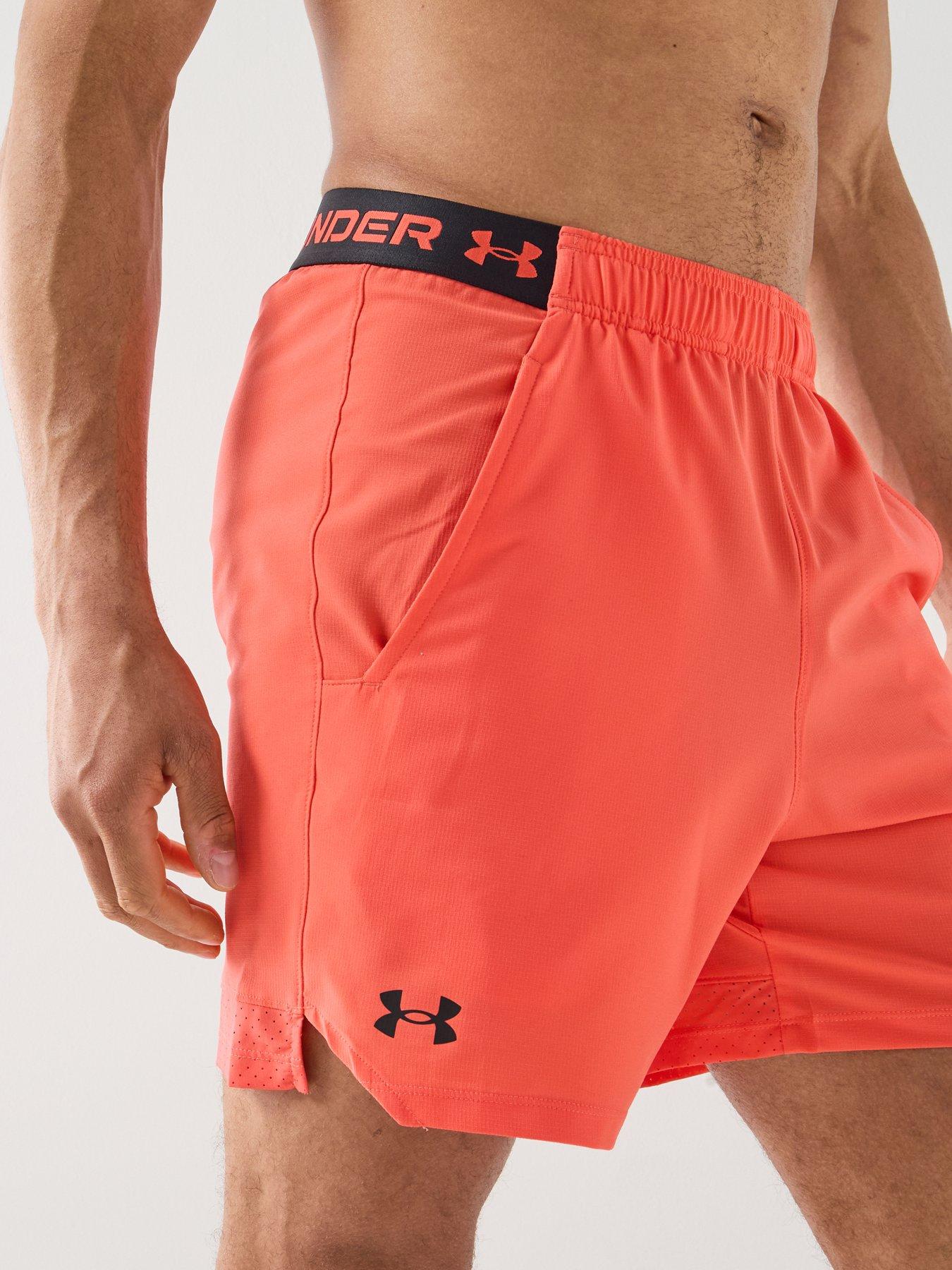 Image 4 of 5 of UNDER ARMOUR Mens Training Vanish Woven 6" Short - Red