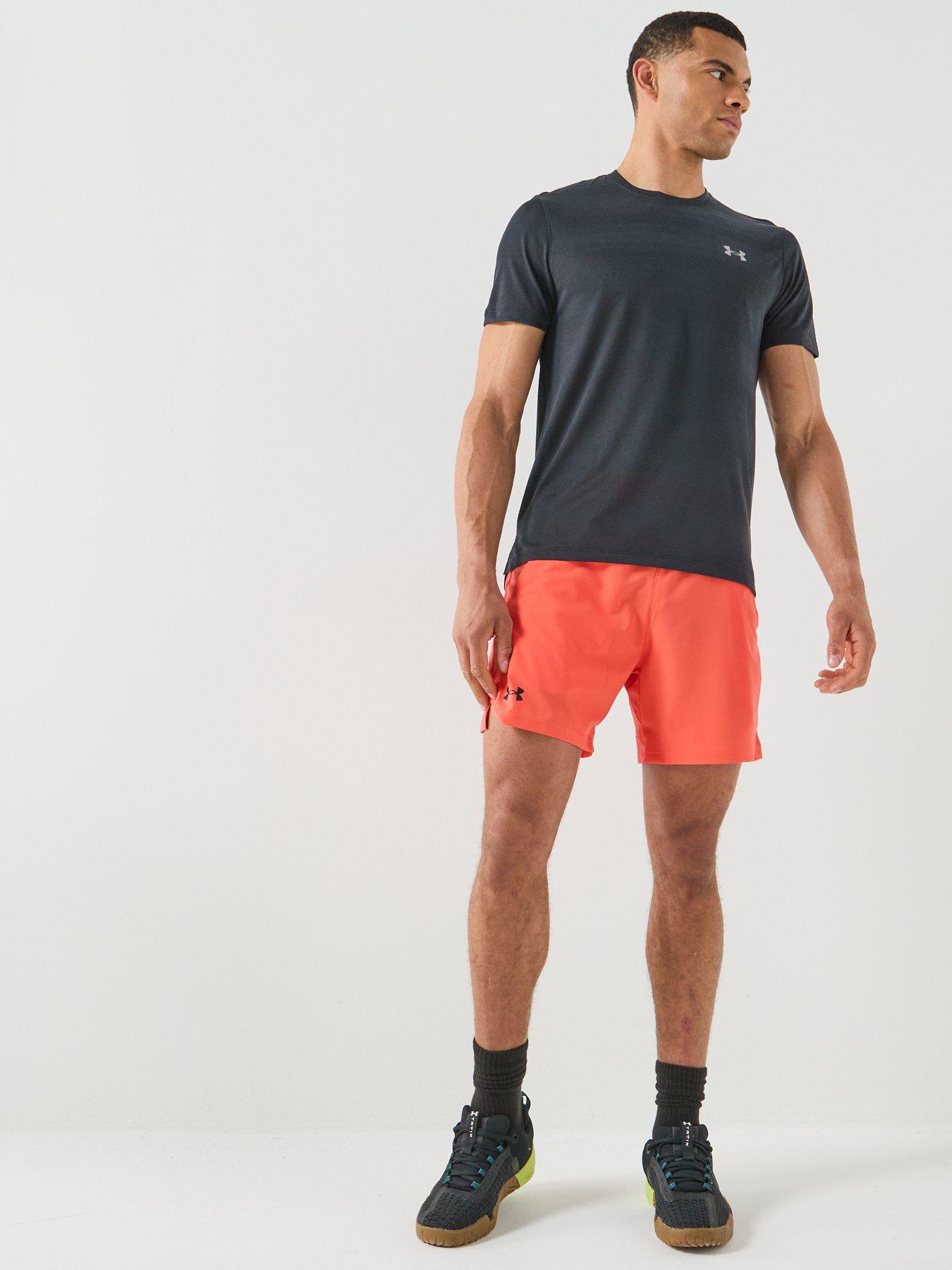 Image 5 of 5 of UNDER ARMOUR Mens Training Vanish Woven 6" Short - Red