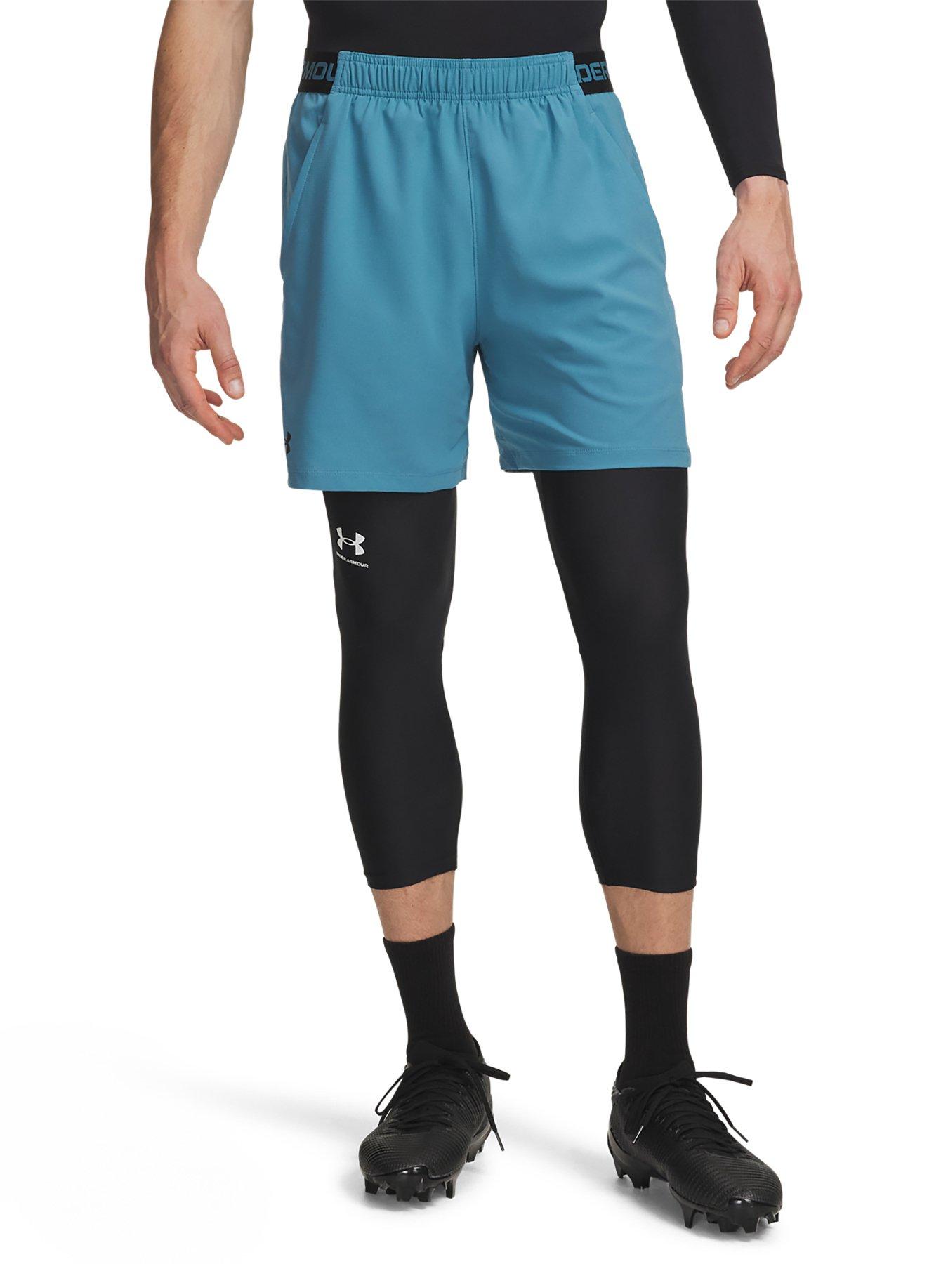 UNDER ARMOUR Mens Training Vanish Woven 6" Short, Blue, Size L, Men