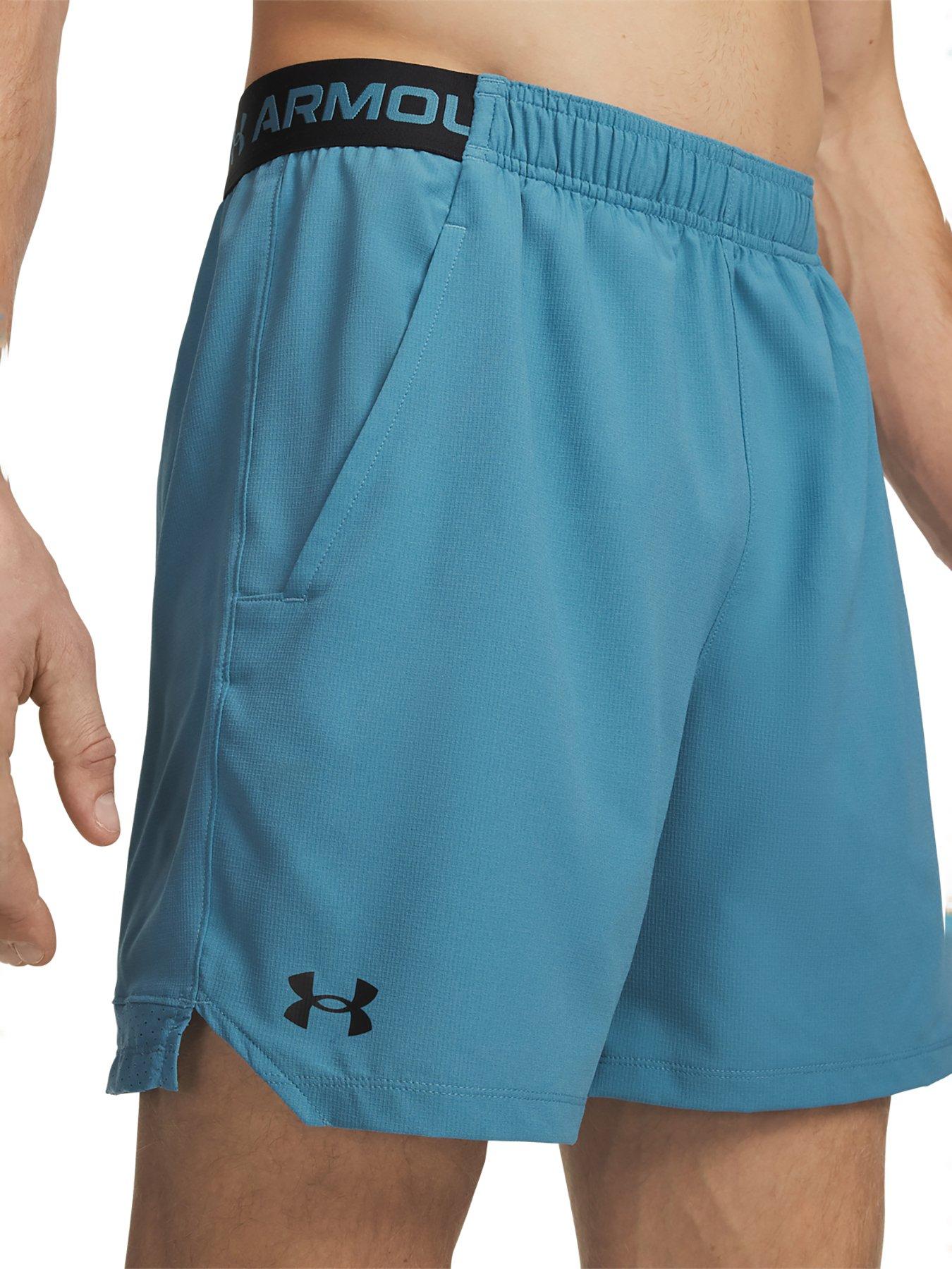 Image 4 of 4 of UNDER ARMOUR Mens Training Vanish Woven 6" Short - Blue