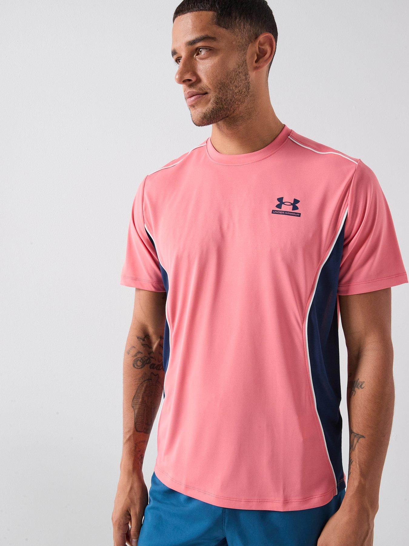 under-armour-mens-training-tech-short-sleeve-crew-pink