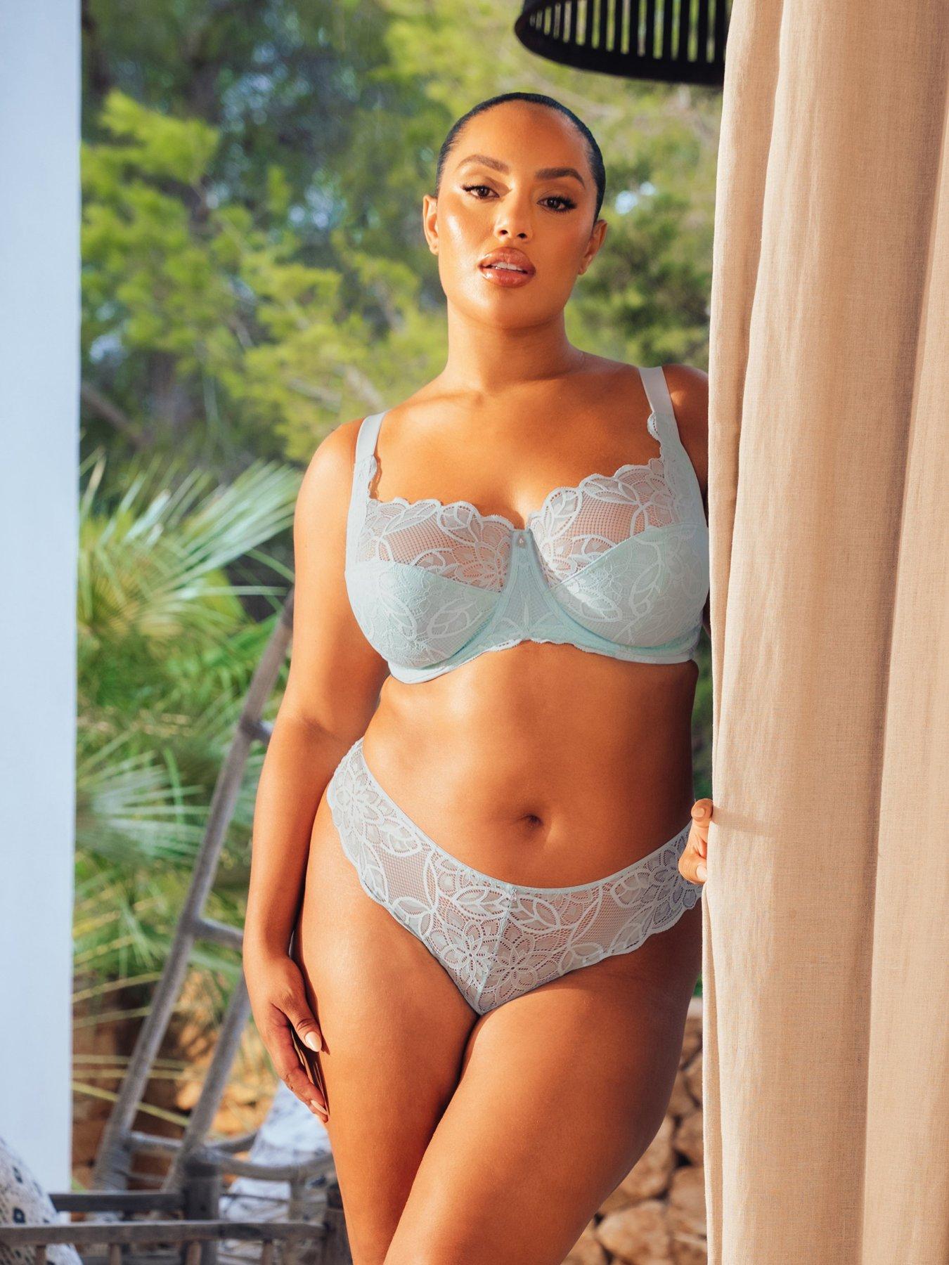 Curvy Kate Lovelace Full Cup Side Support Bra - Pale Mint
