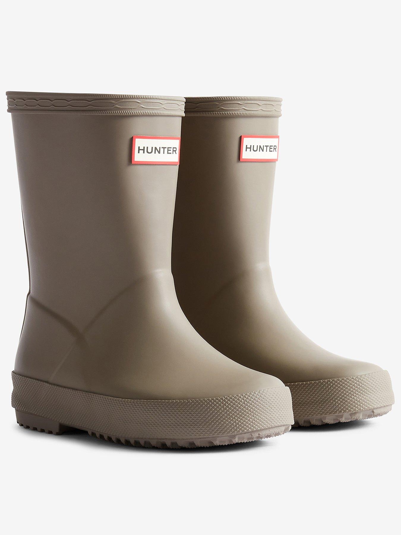 Hunter Kids First Wellington Boot - Kettle