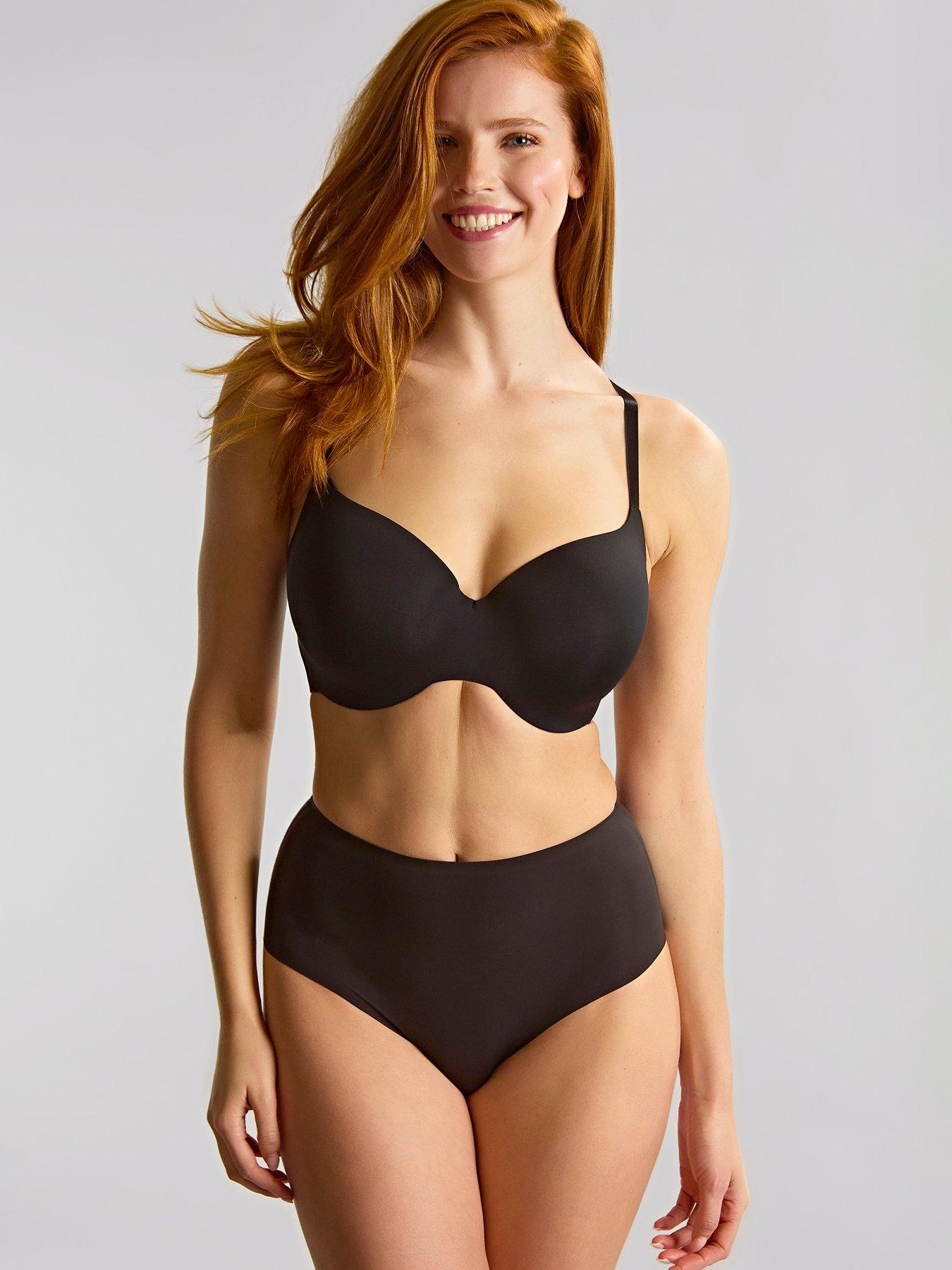 Panache 365 Black Deep Brief - Black