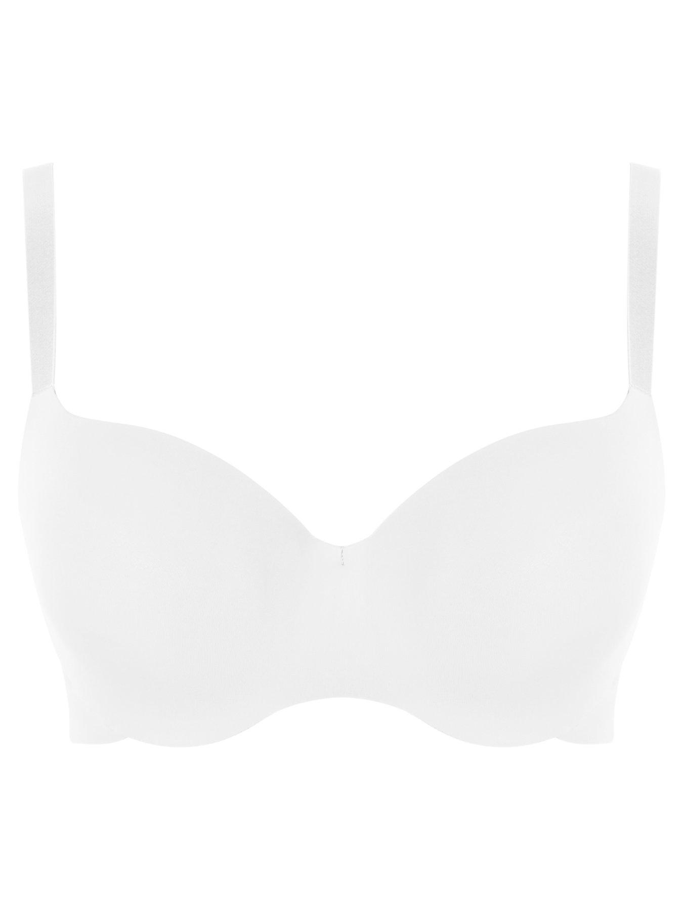 Image 4 of 6 of Panache 365 White T-shirt Bra - White
