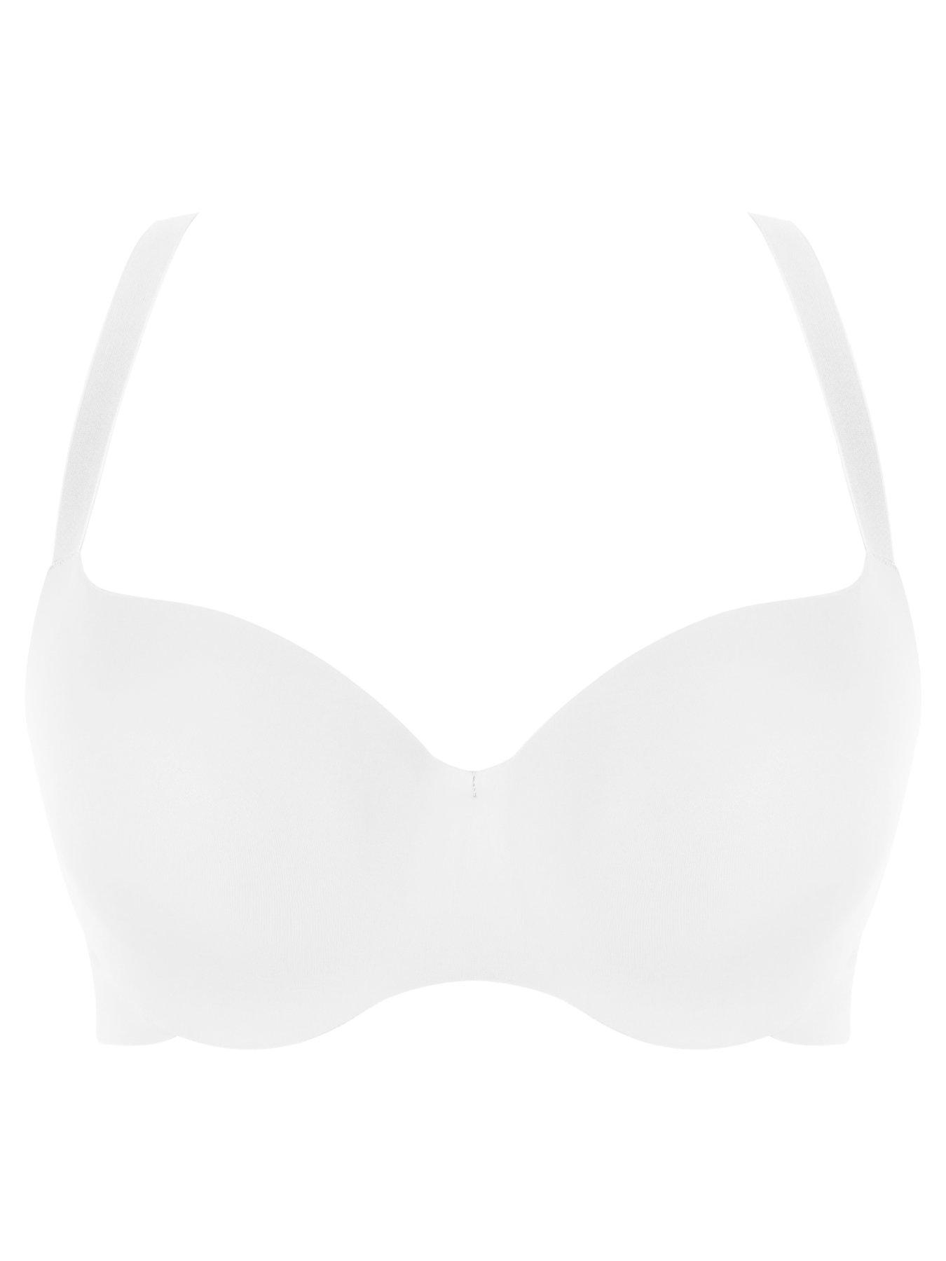 Image 6 of 6 of Panache 365 White T-shirt Bra - White