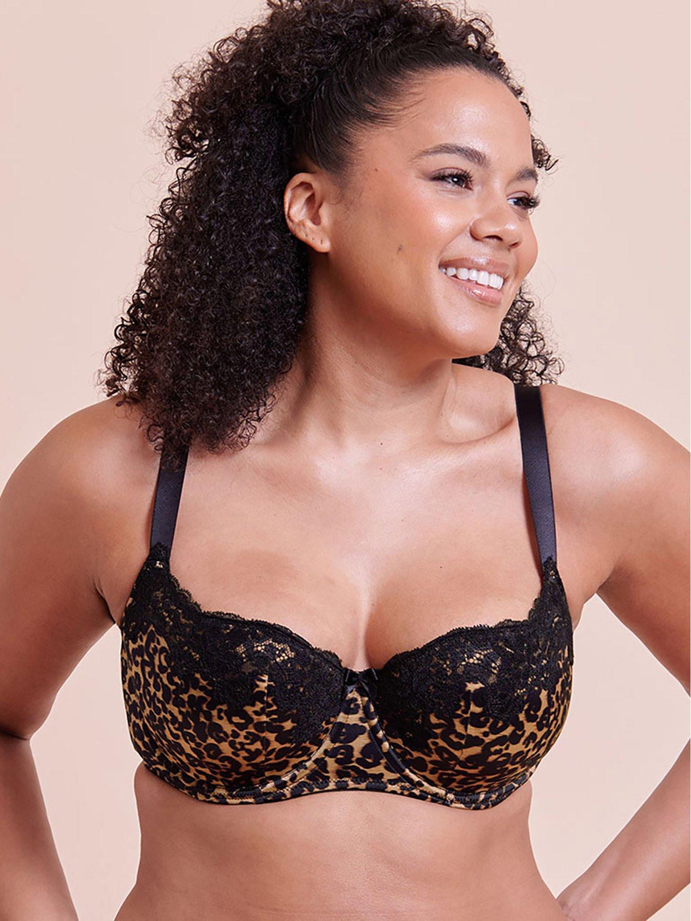 Curvy Kate Curvy Kate Boost Lace Balcony Bra (second Sizes) - Leopard Print
