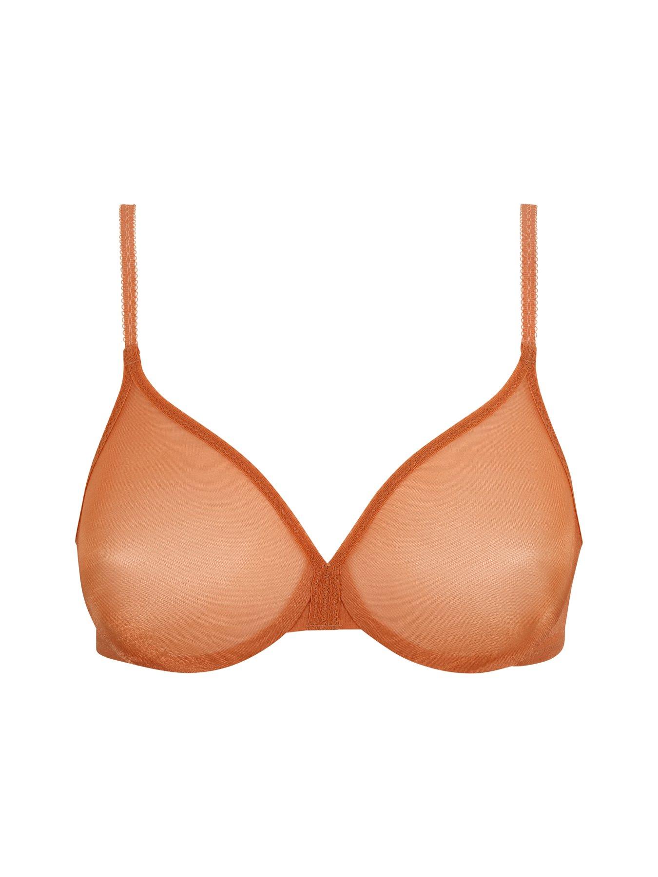 Image 6 of 6 of Gossard Glossies Sheer Bra - Sunkissed