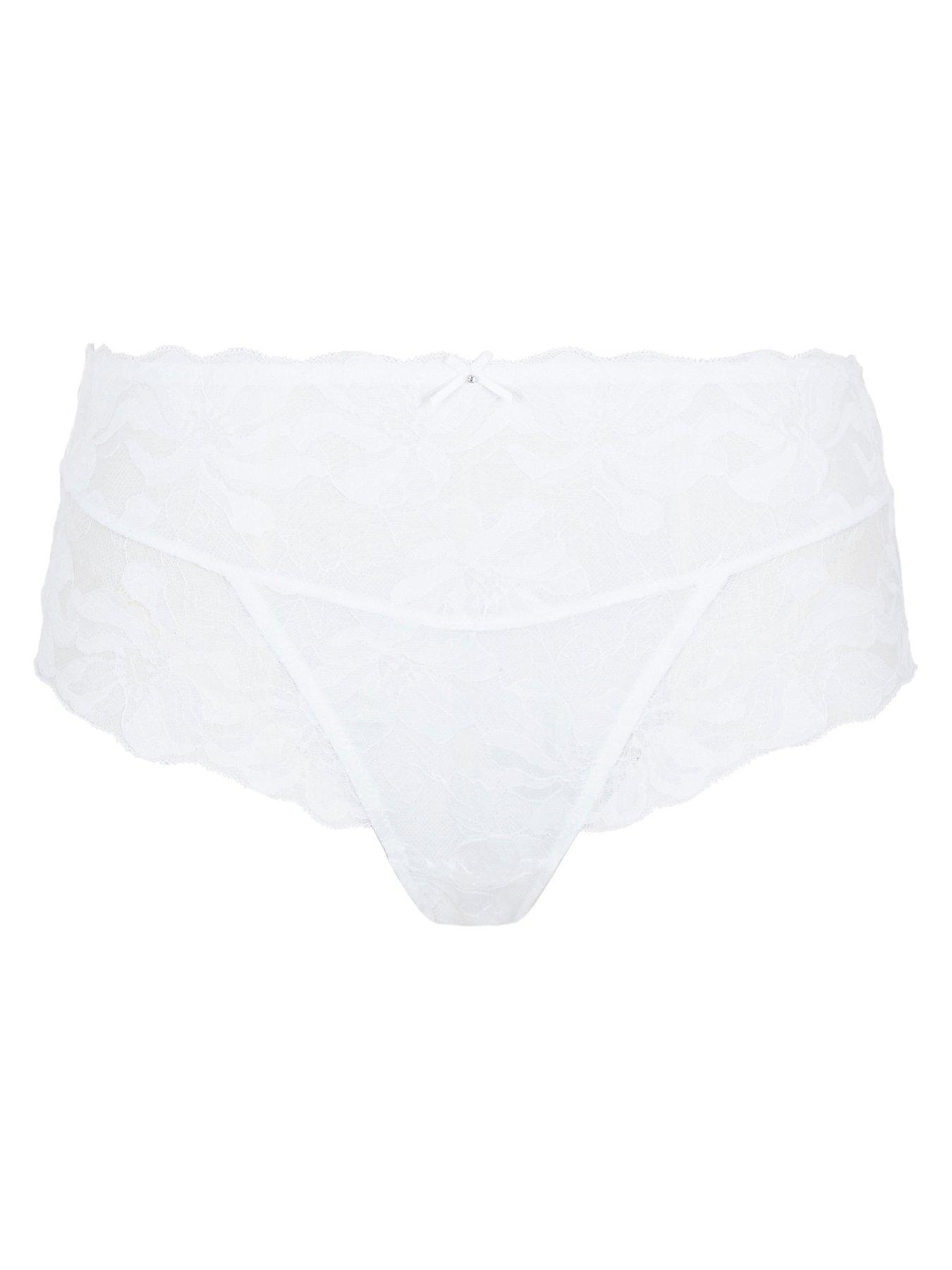 Image 5 of 5 of Panache Evangeline White Deep Brief - White