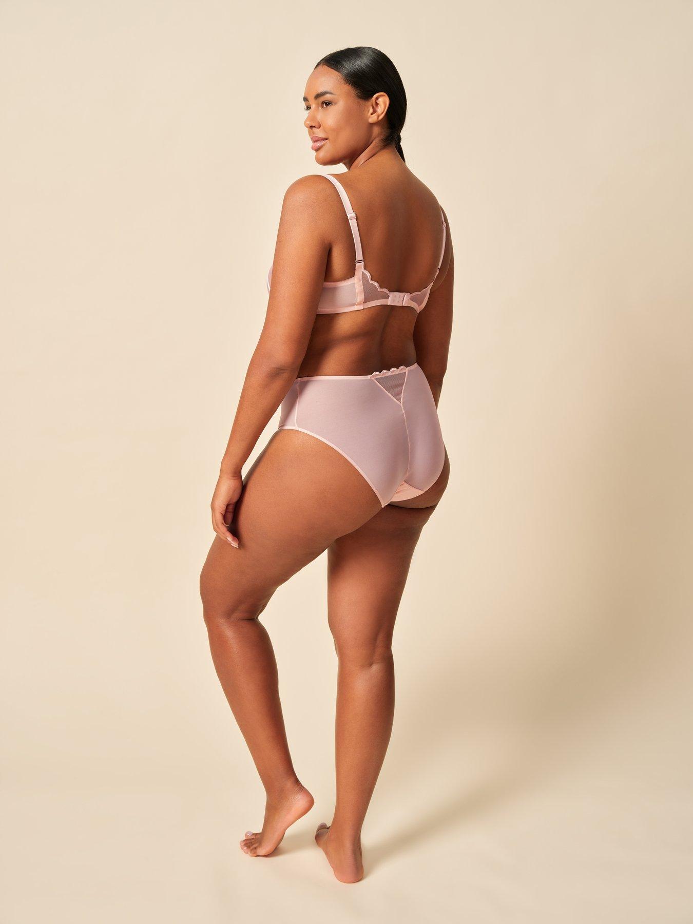 Image 2 of 5 of Gossard Obsession Full Cup Bra - Blush