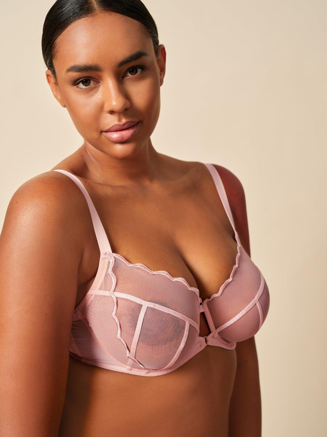 Image 4 of 5 of Gossard Obsession Full Cup Bra - Blush