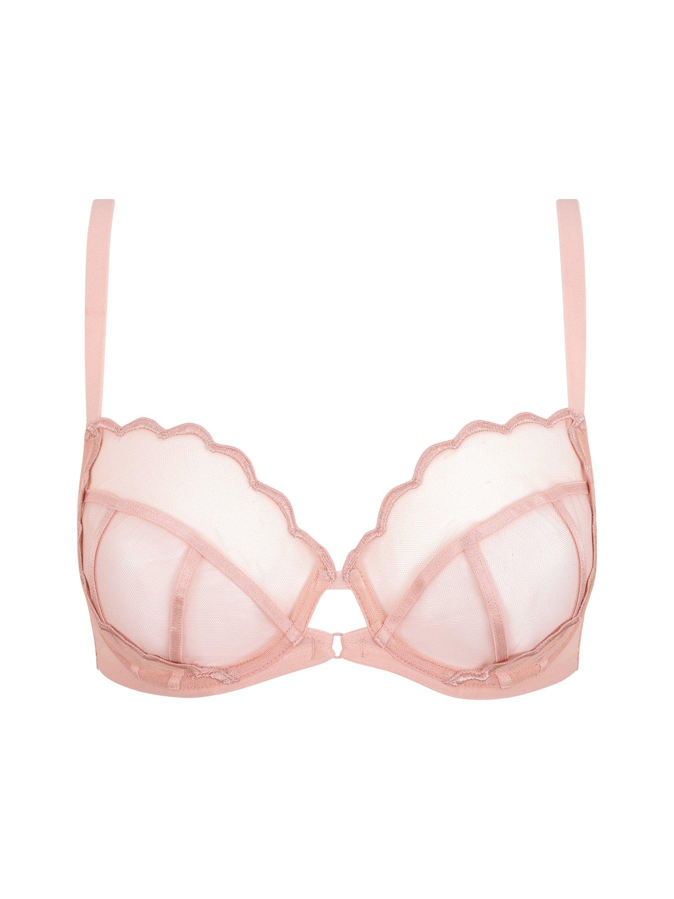 Image 5 of 5 of Gossard Obsession Full Cup Bra - Blush
