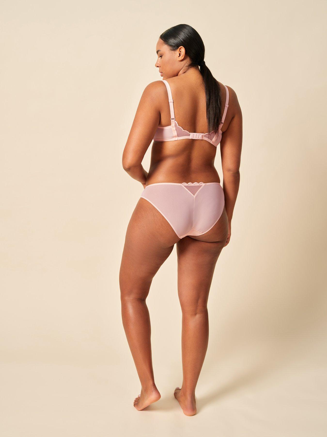 Image 2 of 5 of Gossard Gossard Obsession Brief - Blush