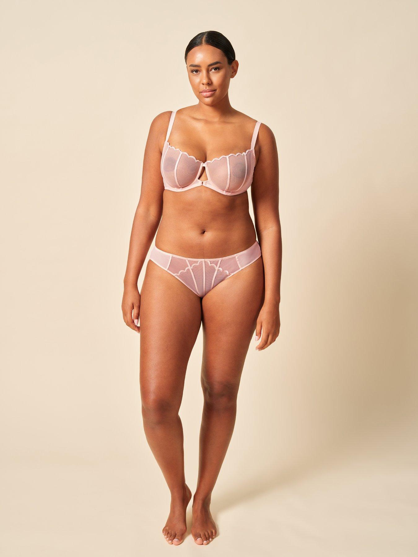 Image 3 of 5 of Gossard Gossard Obsession Brief - Blush