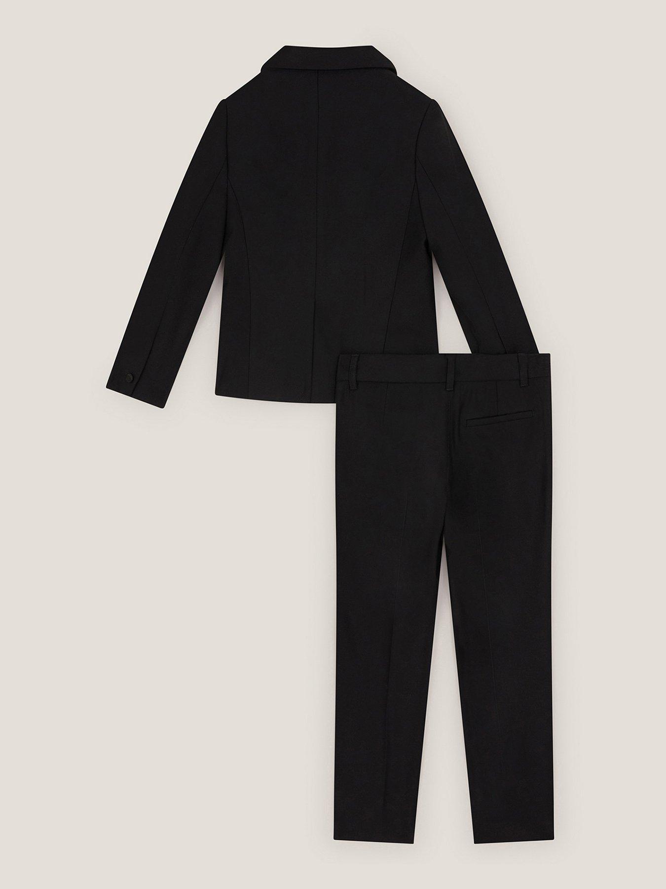 Image 3 of 4 of Monsoon Boys Luca Tuxedo With Jacket - Black