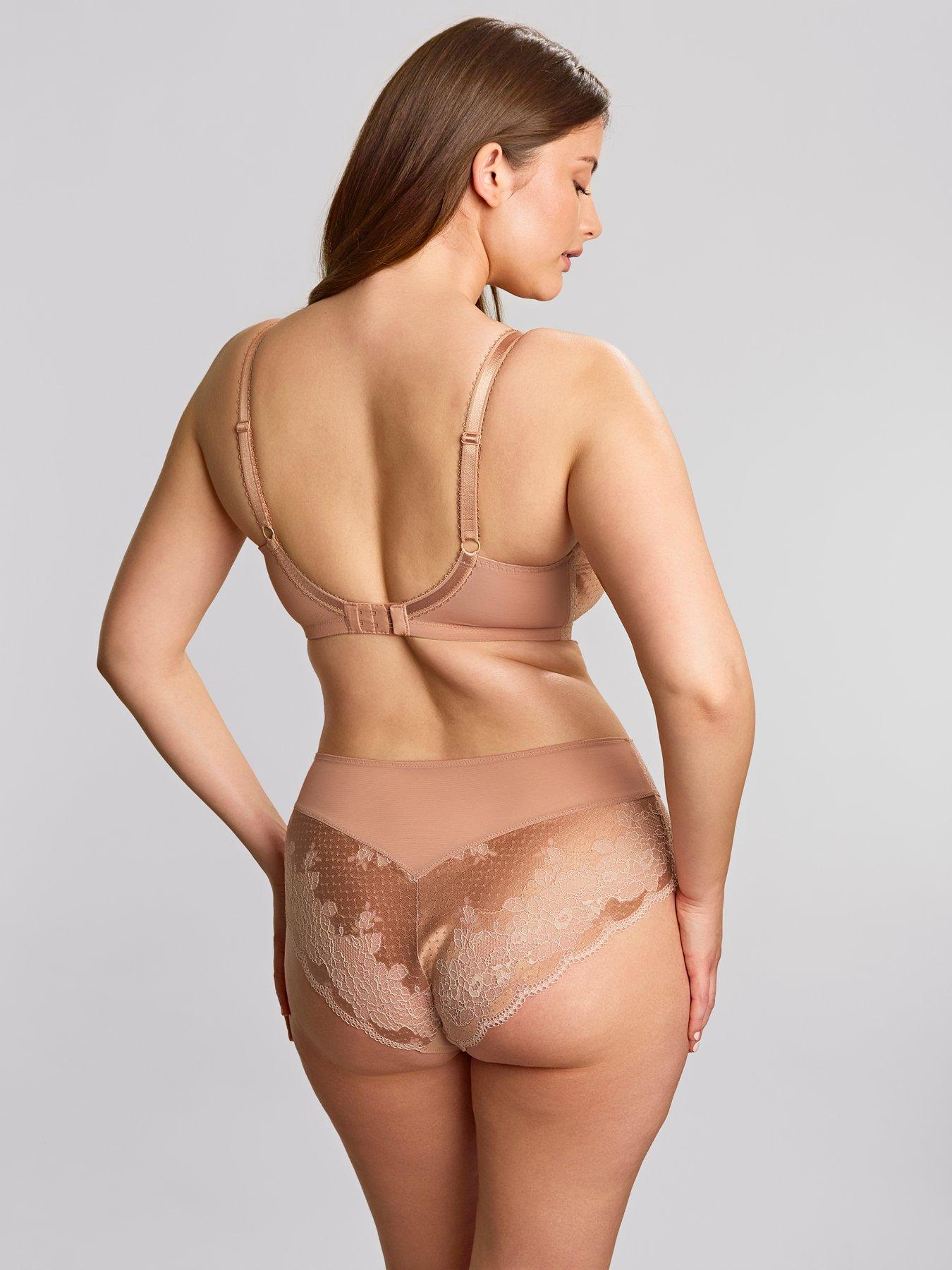 Image 2 of 5 of Panache Panache Clara Honey Deep Brief - Honey