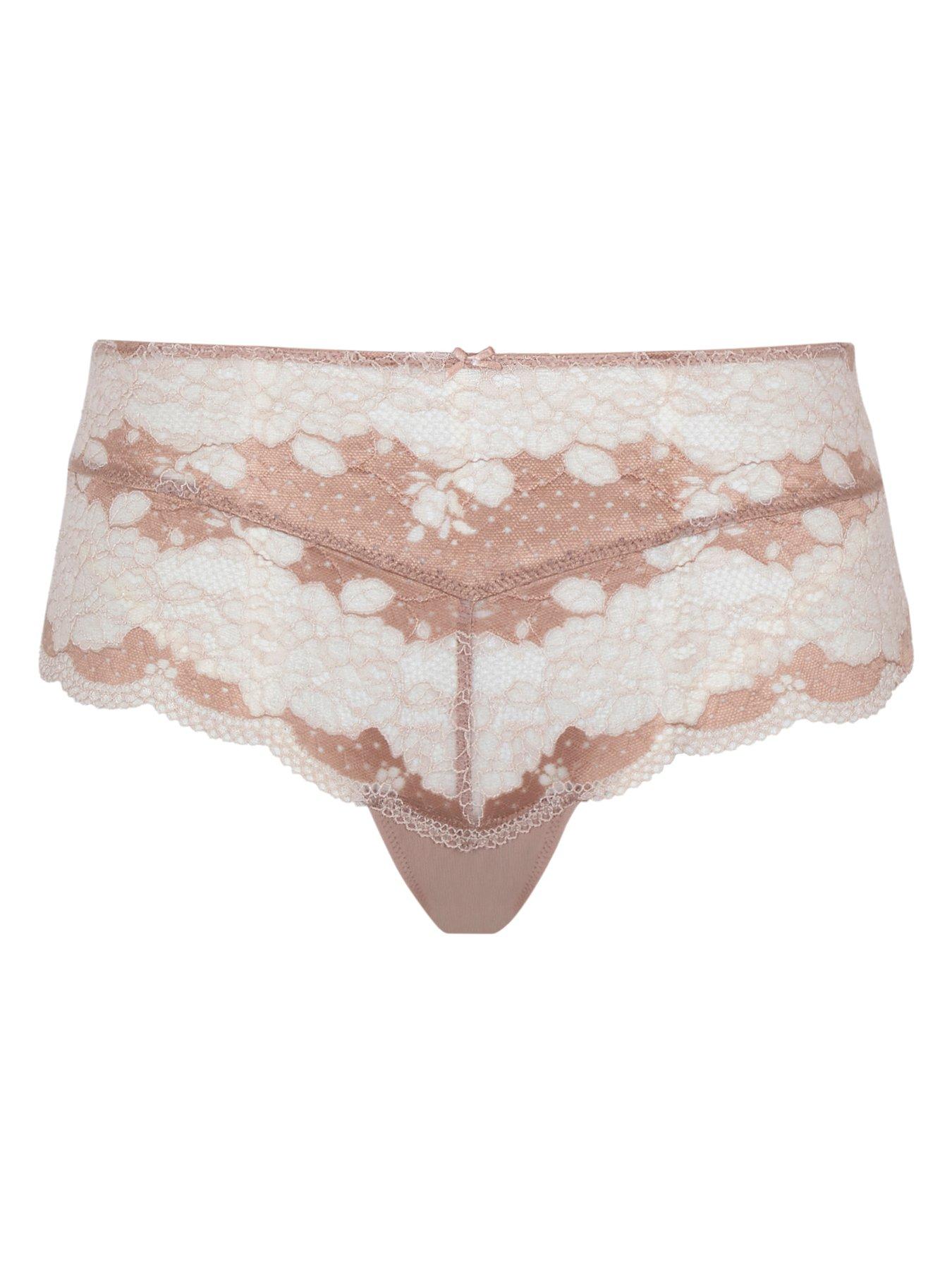 Image 4 of 5 of Panache Panache Clara Honey Deep Brief - Honey