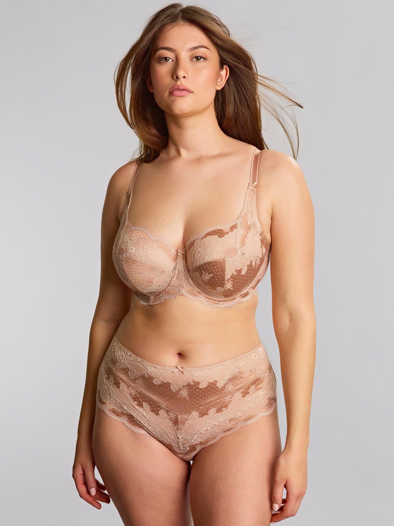 Image 1 of 6 of Panache Panache Clara Honey Full Cup Bra - Honey