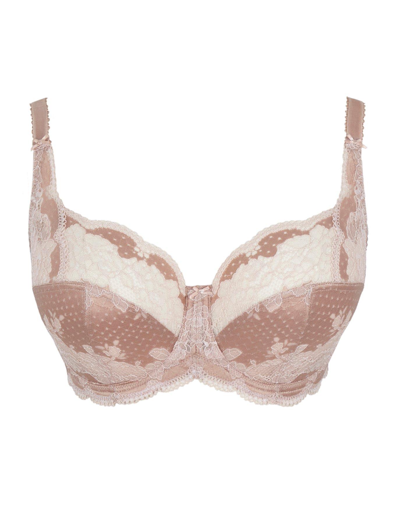 Image 5 of 6 of Panache Panache Clara Honey Full Cup Bra - Honey